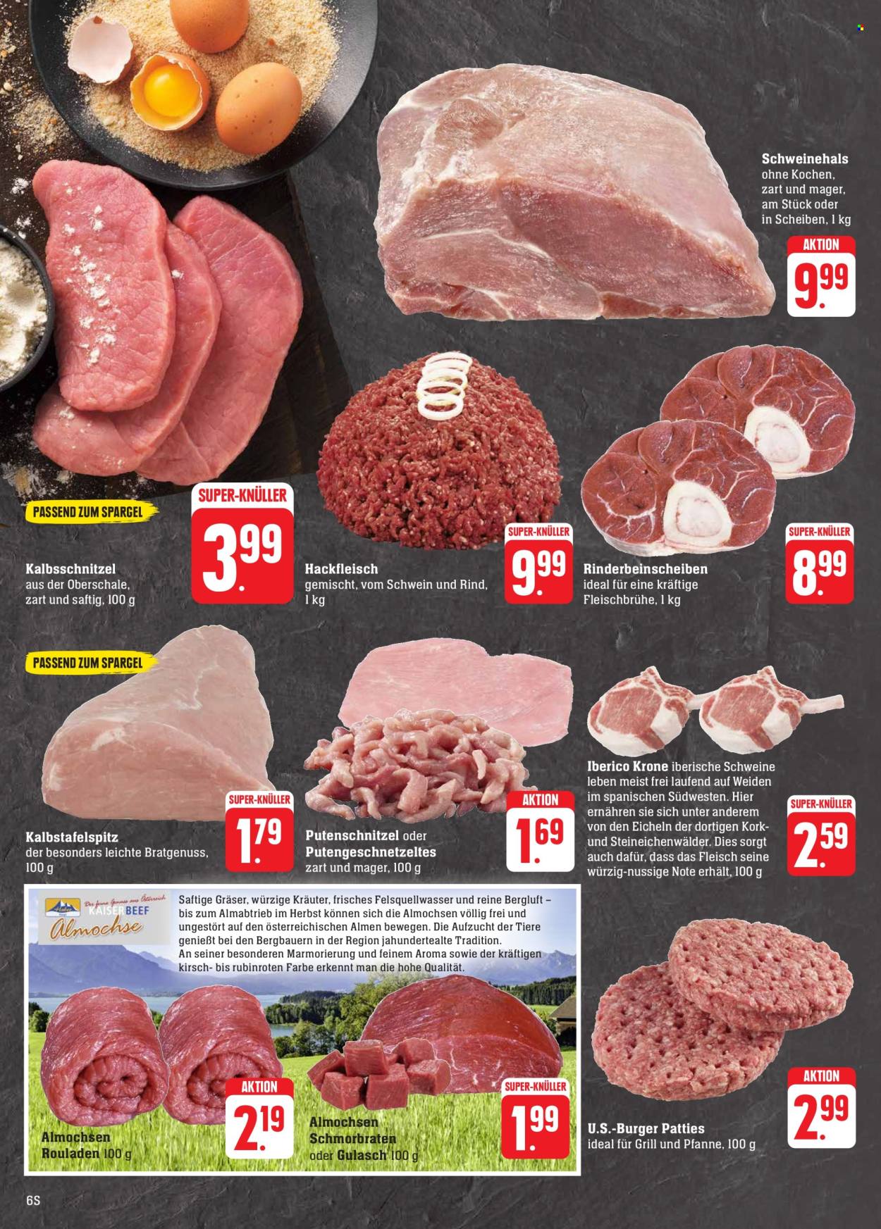 Edeka Prospekte  - 22.04.2024 - 27.04.2024. Seite 6