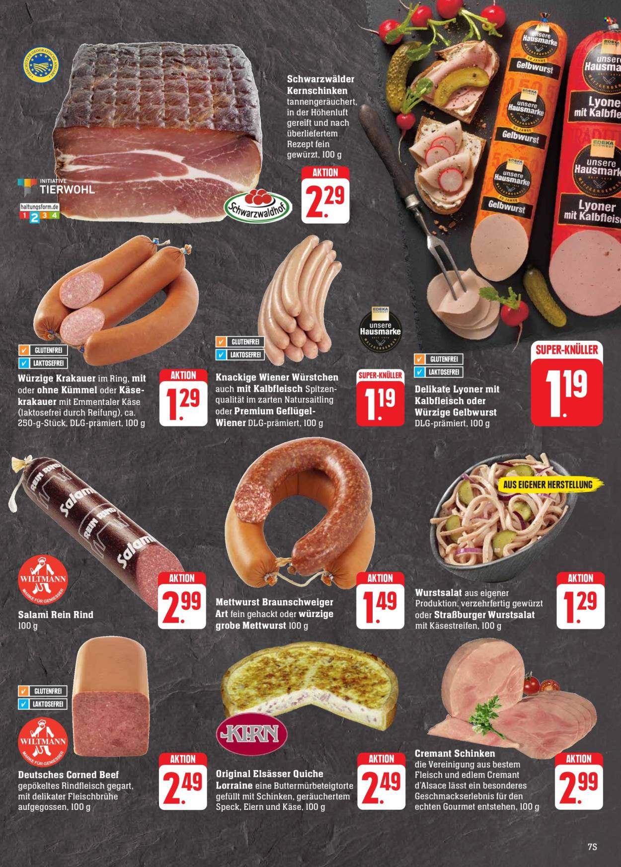 Edeka Prospekte  - 22.04.2024 - 27.04.2024. Seite 7