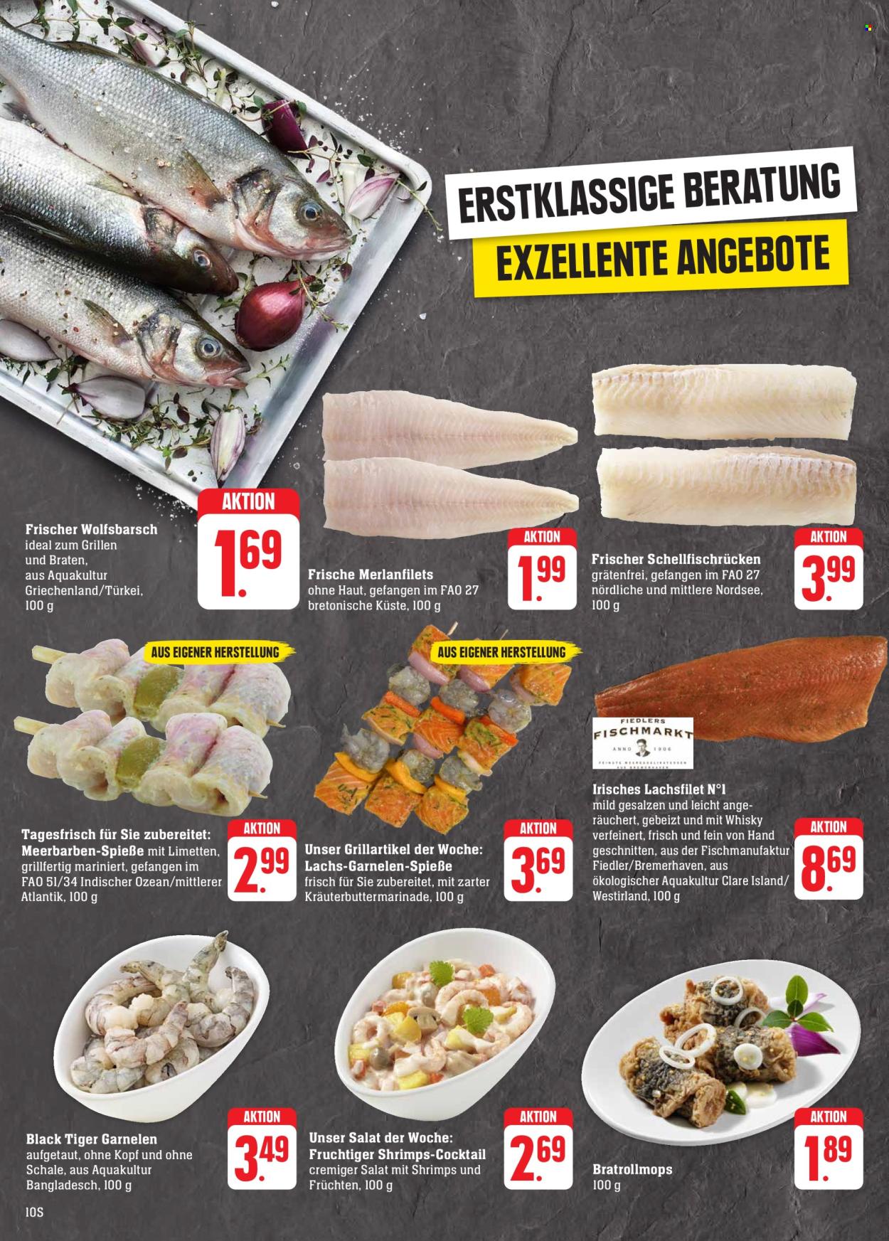 Edeka Prospekte  - 22.04.2024 - 27.04.2024. Seite 10