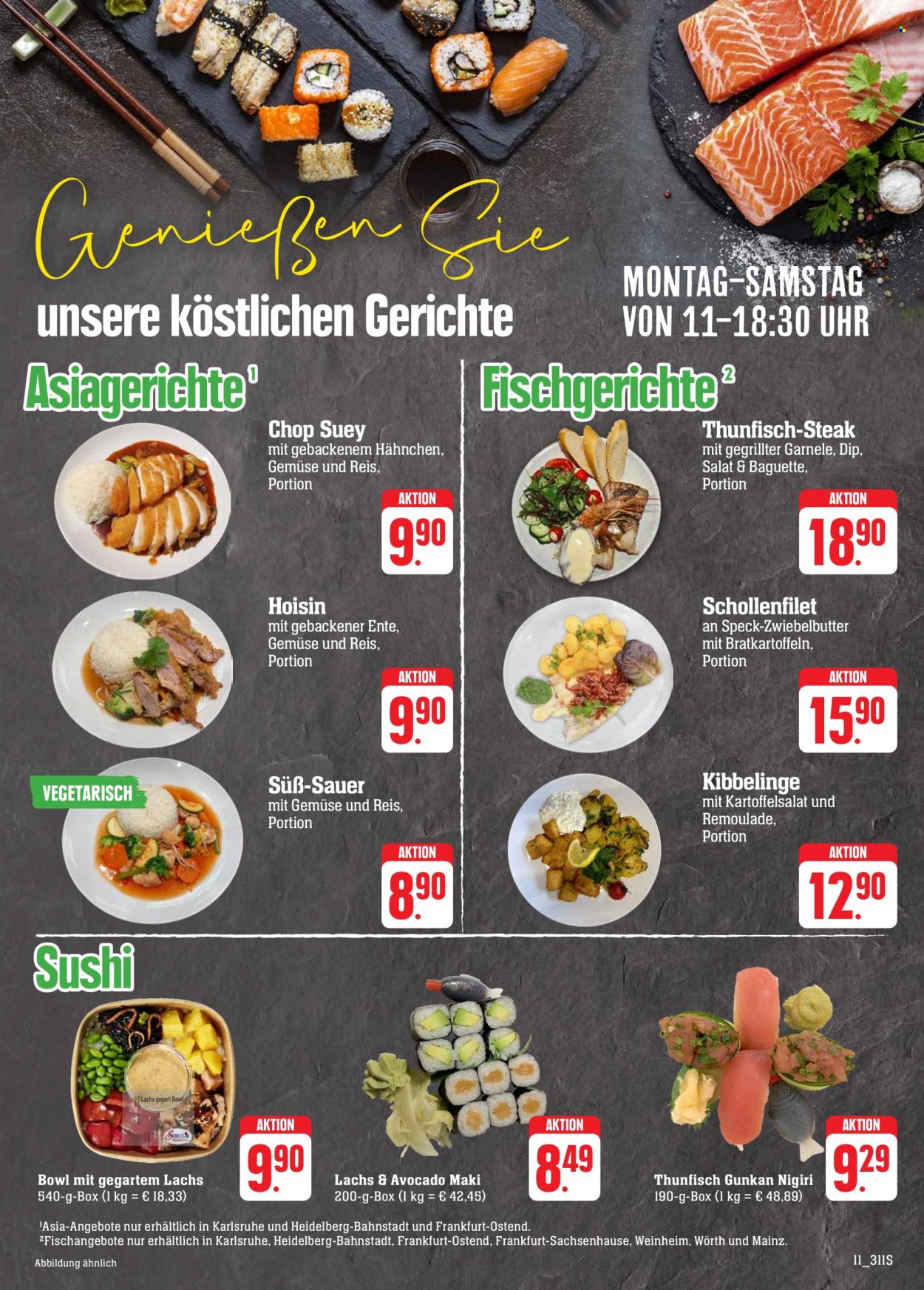Edeka Prospekte  - 22.04.2024 - 27.04.2024. Seite 11