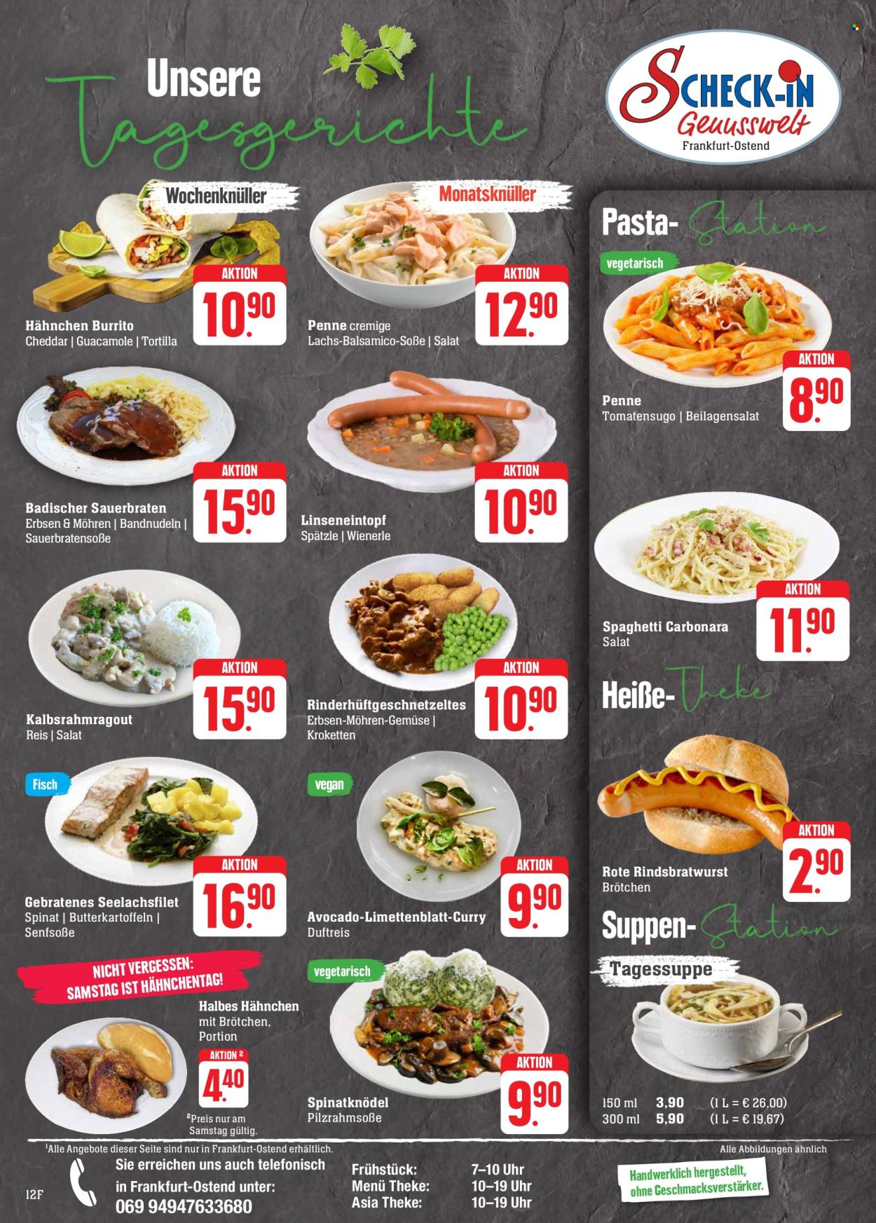 Edeka Prospekte  - 22.04.2024 - 27.04.2024. Seite 12