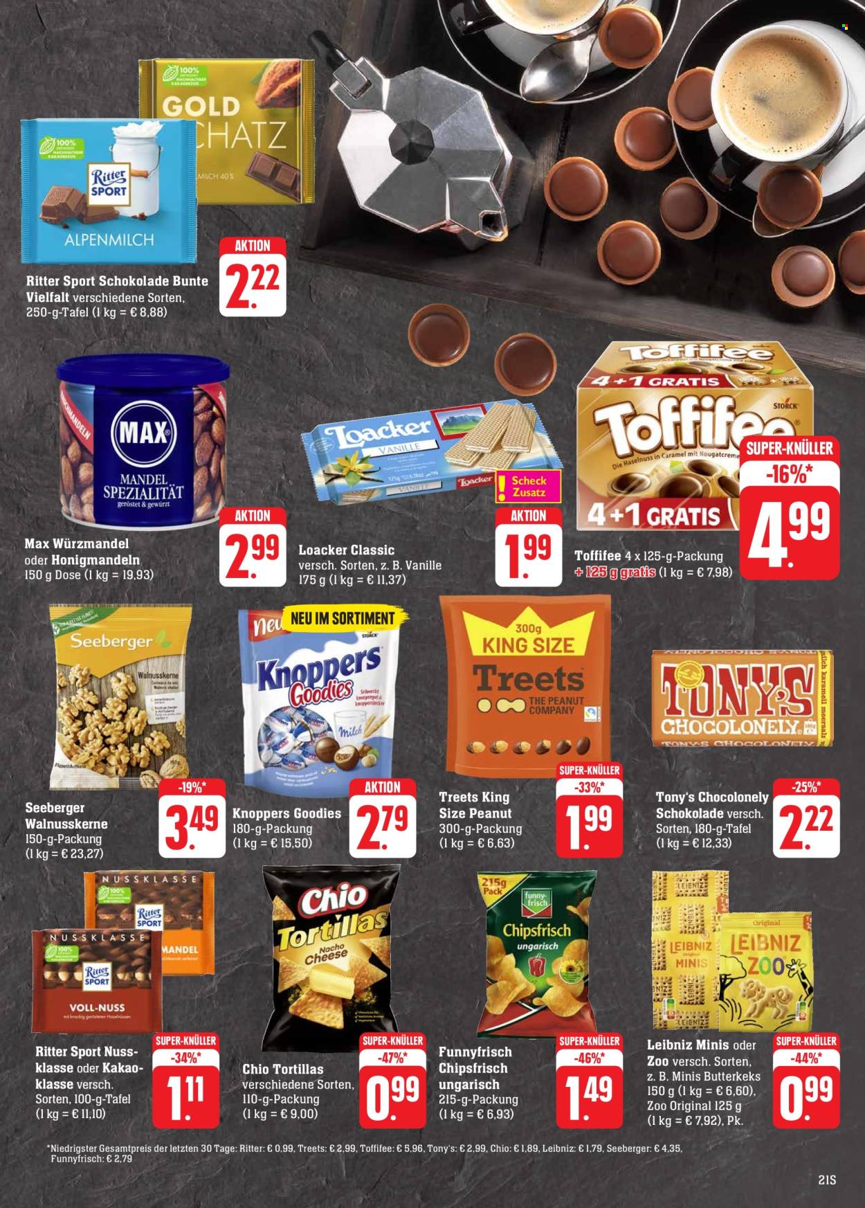 Edeka Prospekte  - 22.04.2024 - 27.04.2024. Seite 21