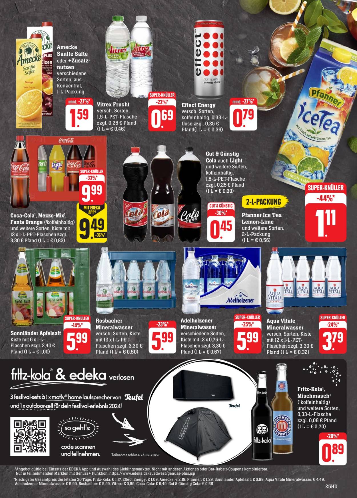 Edeka Prospekte  - 22.04.2024 - 27.04.2024. Seite 25
