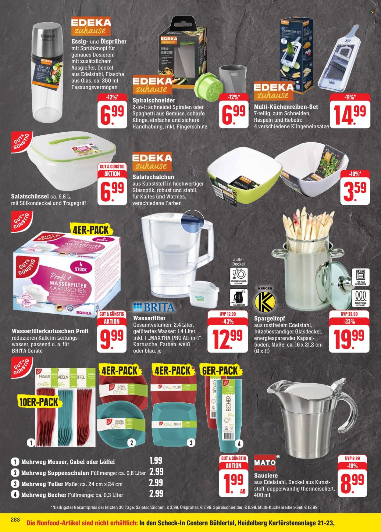 Edeka Prospekte  - 22.04.2024 - 27.04.2024. Seite 28