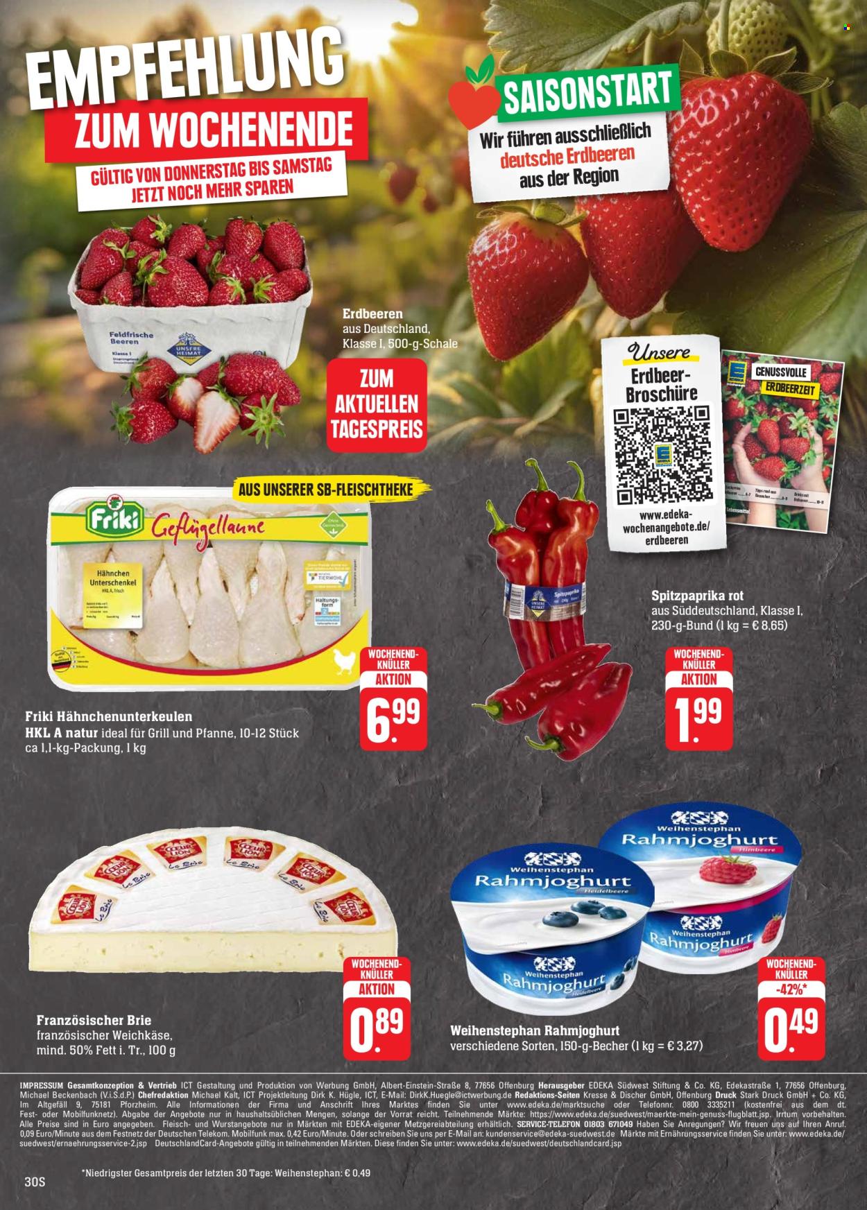 Edeka Prospekte  - 22.04.2024 - 27.04.2024. Seite 30