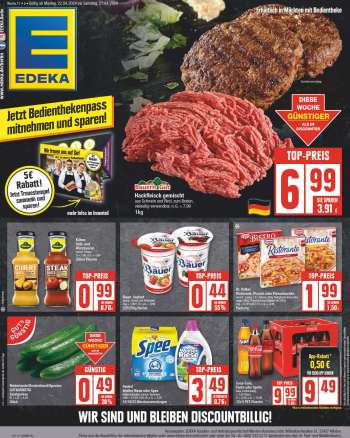 Prospekte Edeka - 22.04.2024 - 27.04.2024.