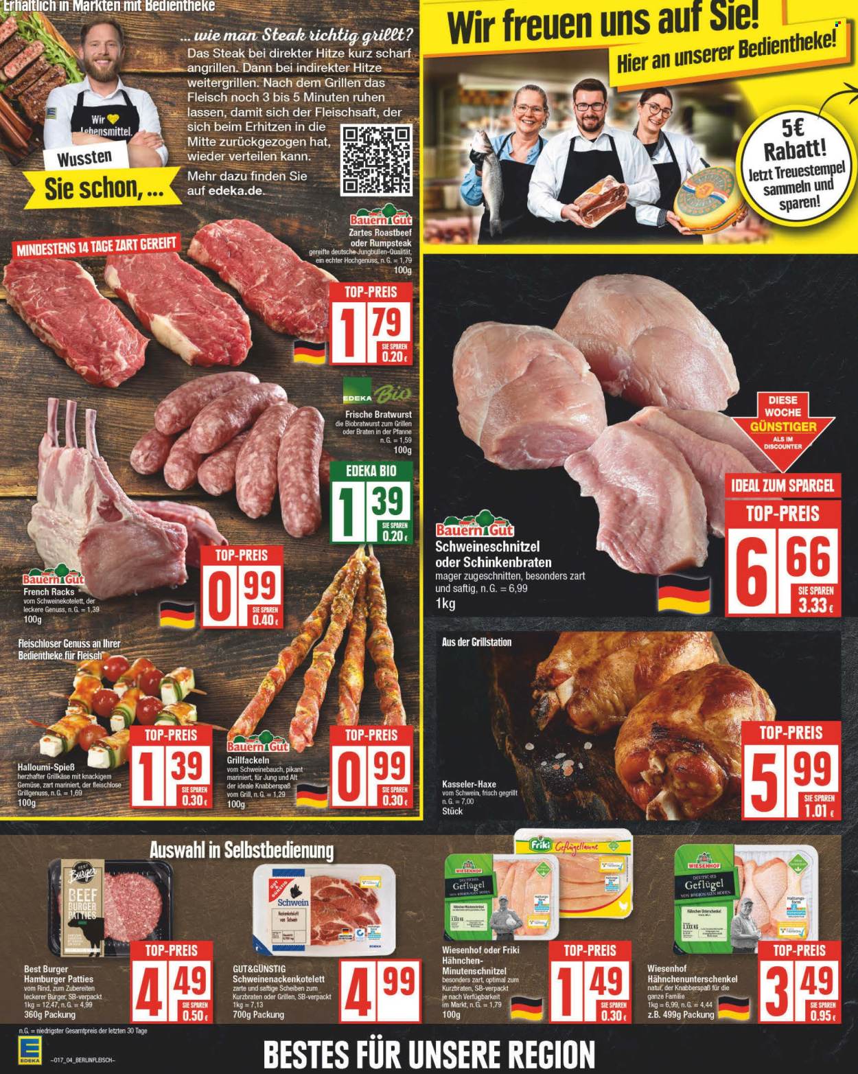 Edeka Prospekte  - 22.04.2024 - 27.04.2024. Seite 4