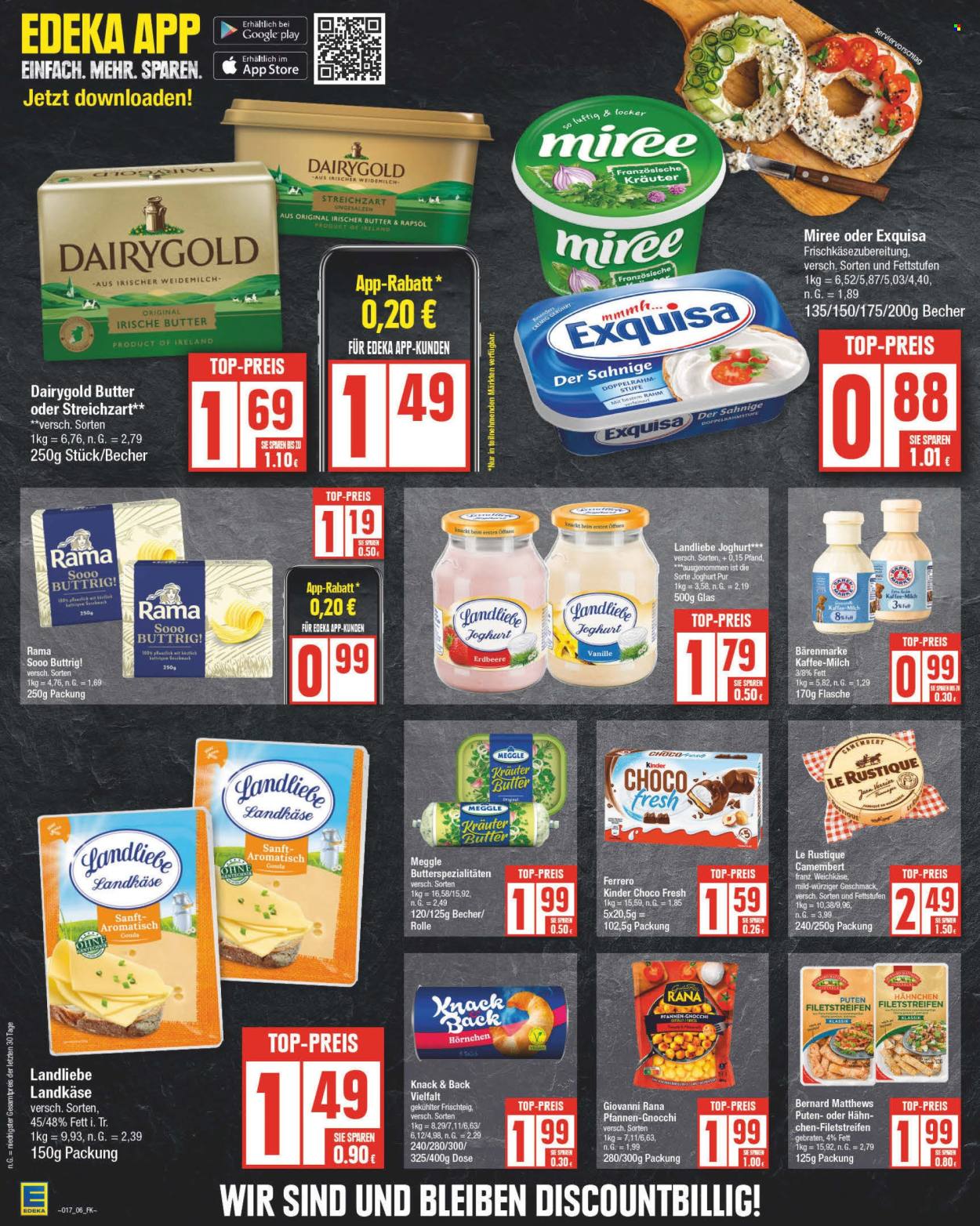 Edeka Prospekte  - 22.04.2024 - 27.04.2024. Seite 6