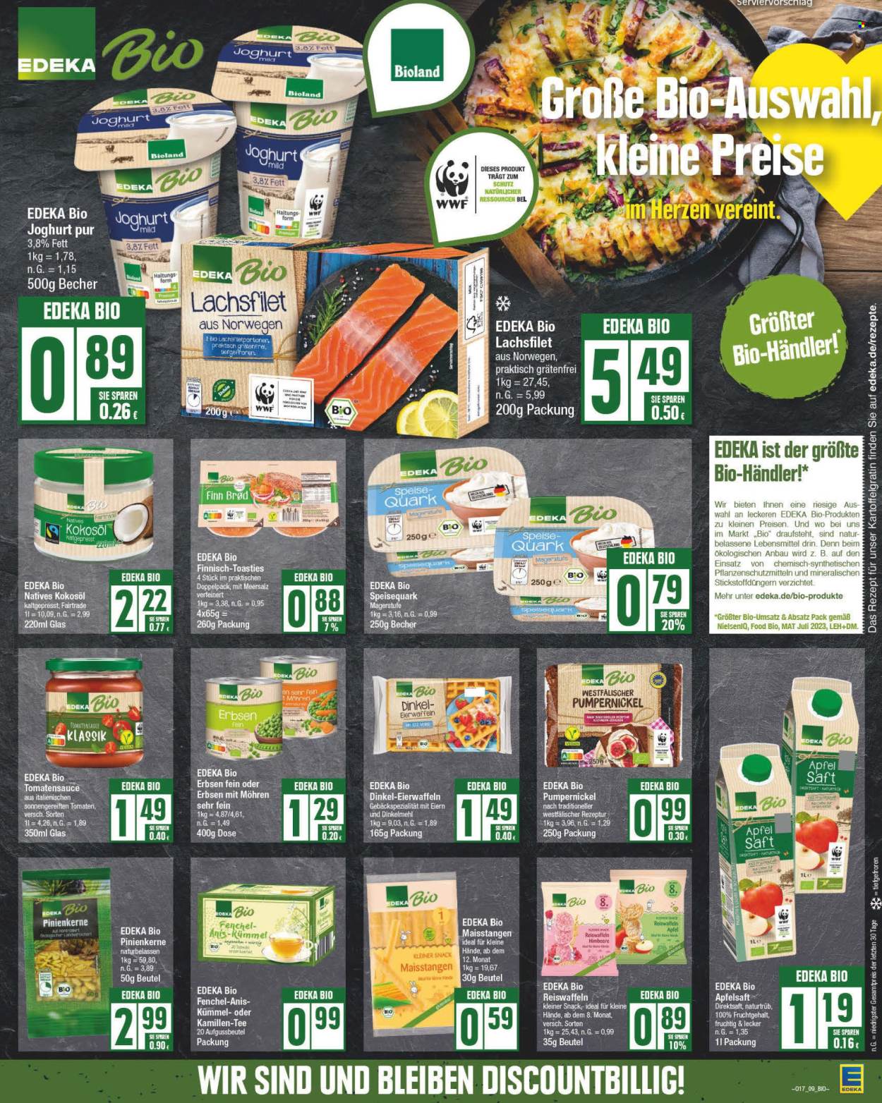 Edeka Prospekte  - 22.04.2024 - 27.04.2024. Seite 9
