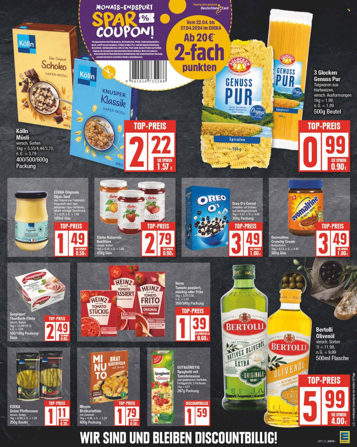 Edeka Prospekte  - 22.04.2024 - 27.04.2024. Seite 11