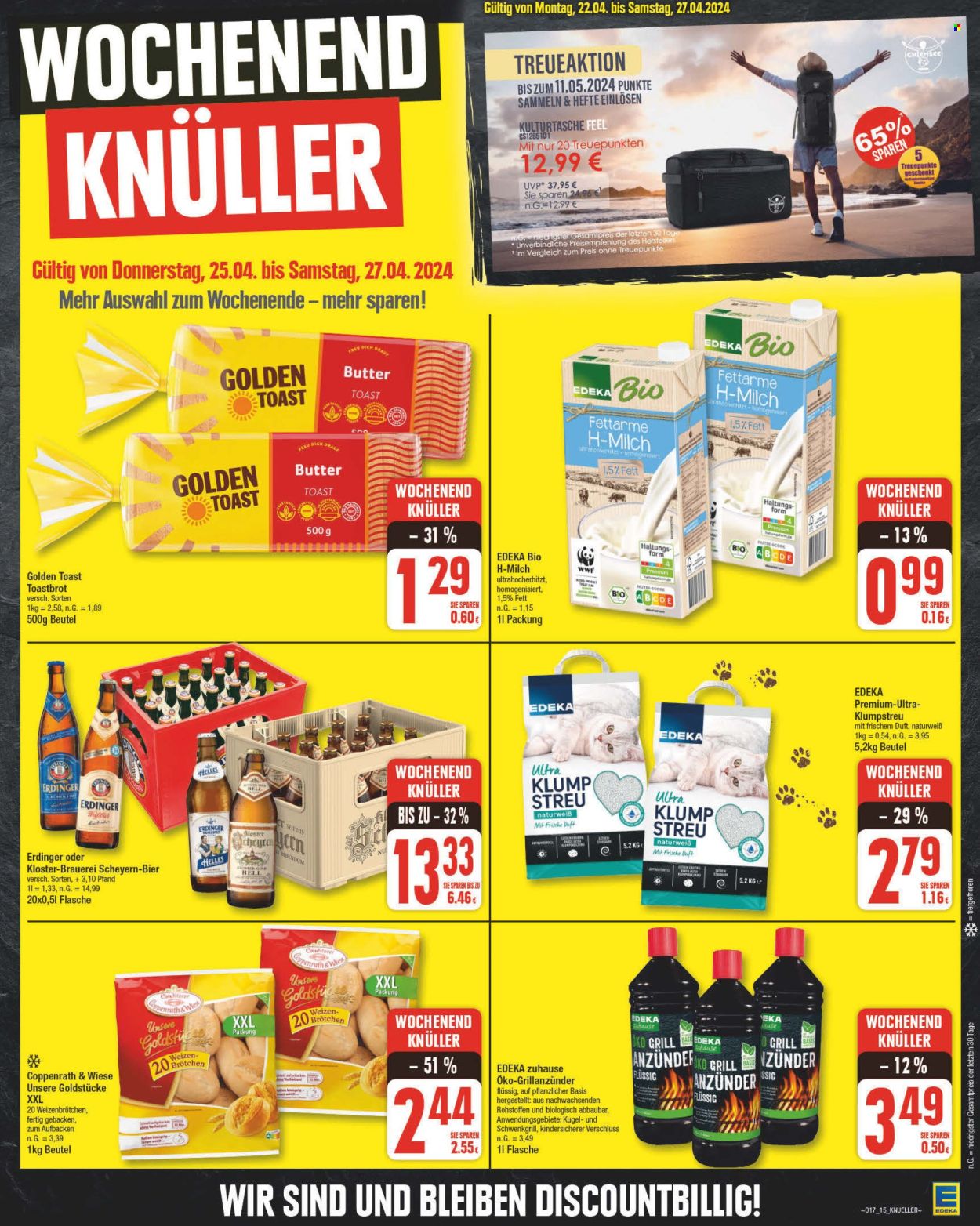 Edeka Prospekte  - 22.04.2024 - 27.04.2024. Seite 15