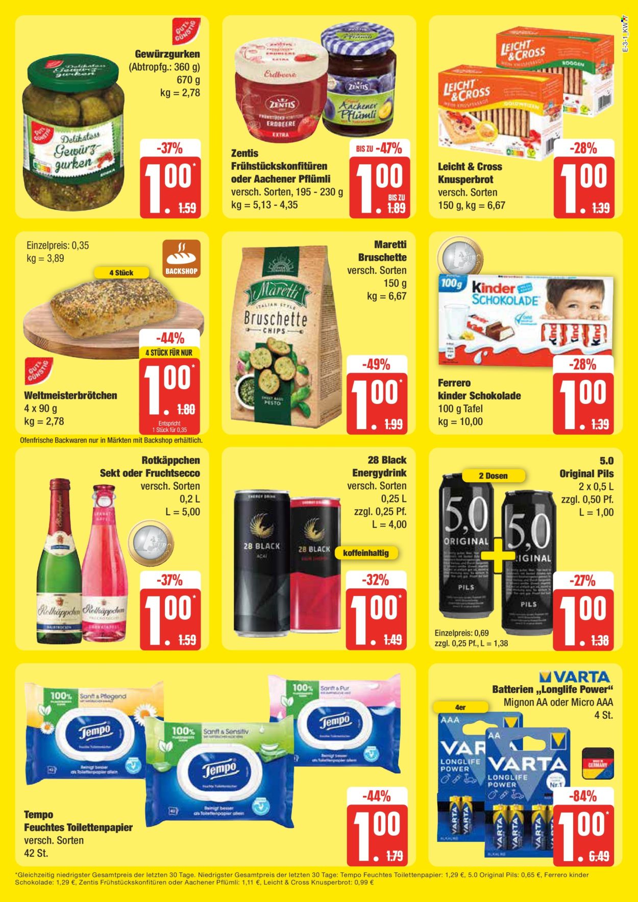 Edeka Prospekte  - 22.04.2024 - 27.04.2024. Seite 3