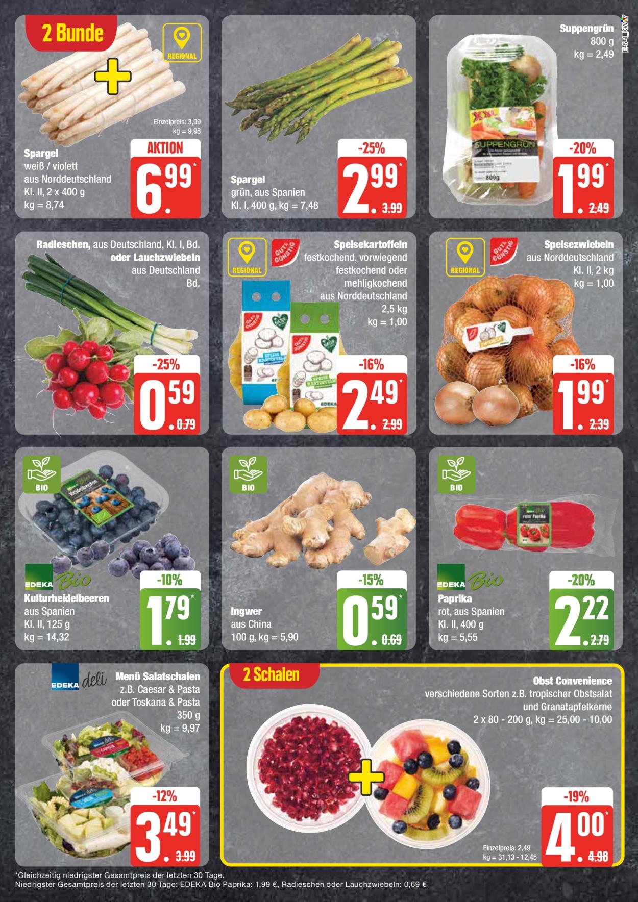 Edeka Prospekte  - 22.04.2024 - 27.04.2024. Seite 5