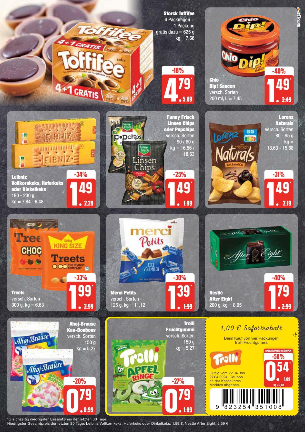 Edeka Prospekte  - 22.04.2024 - 27.04.2024. Seite 15