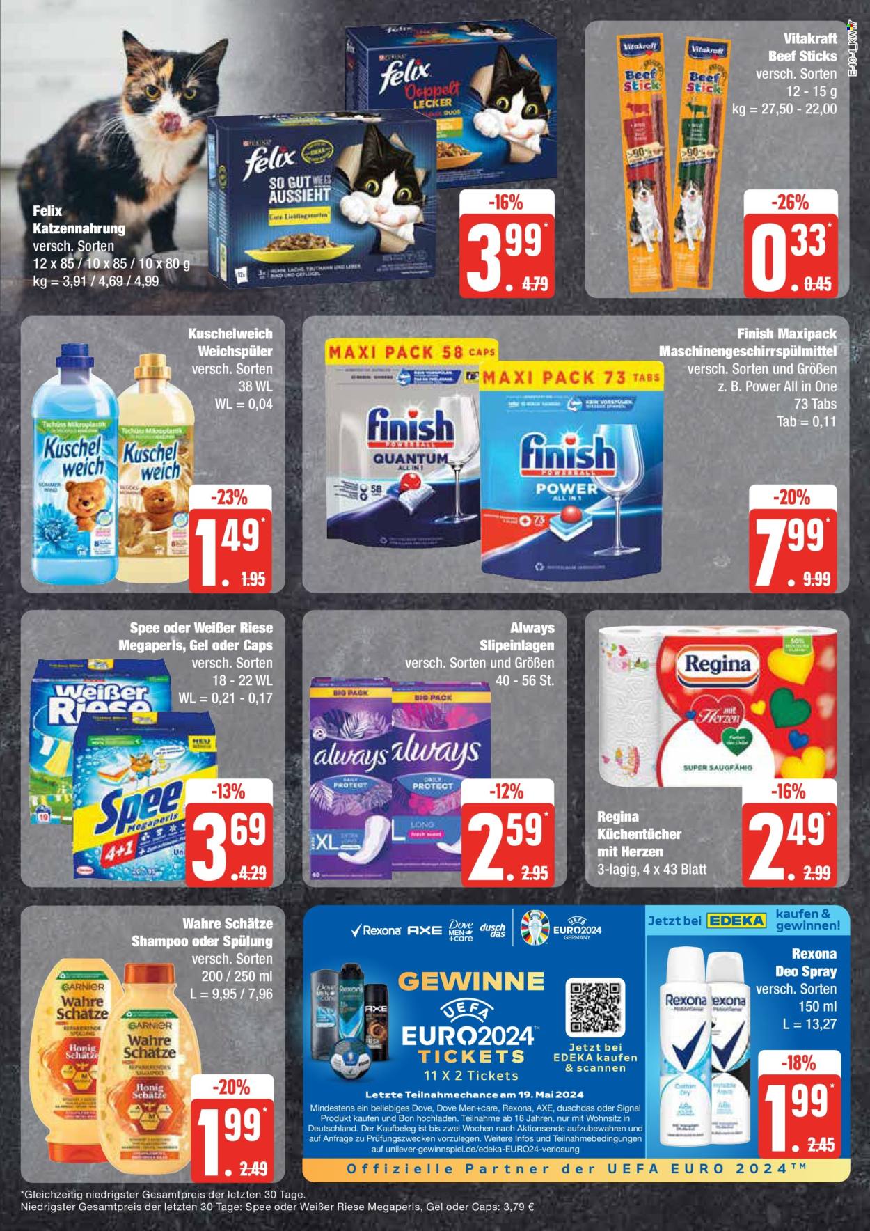 Edeka Prospekte  - 22.04.2024 - 27.04.2024. Seite 19