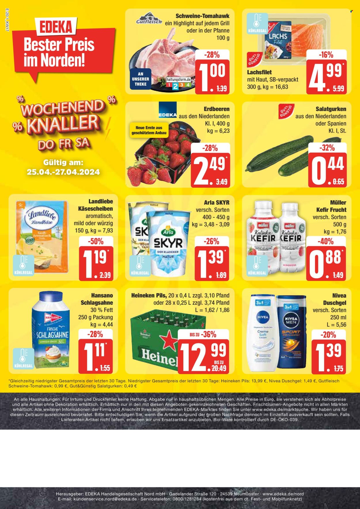 Edeka Prospekte  - 22.04.2024 - 27.04.2024. Seite 20