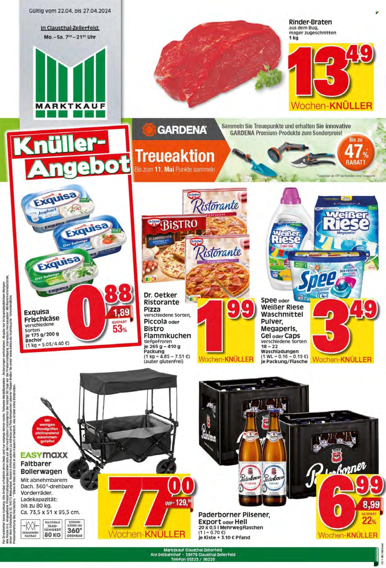 Marktkauf Prospekte  - 22.04.2024 - 27.04.2024. Seite 1