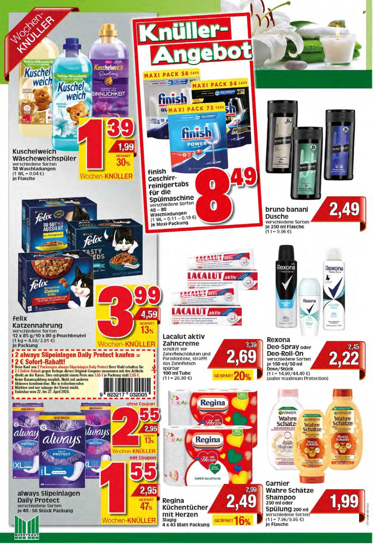 Marktkauf Prospekte  - 22.04.2024 - 27.04.2024. Seite 14