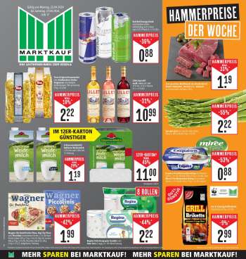 Prospekte Marktkauf - 22.04.2024 - 27.04.2024.