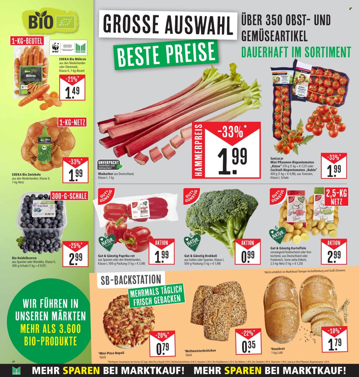 Marktkauf Prospekte  - 22.04.2024 - 27.04.2024. Seite 4