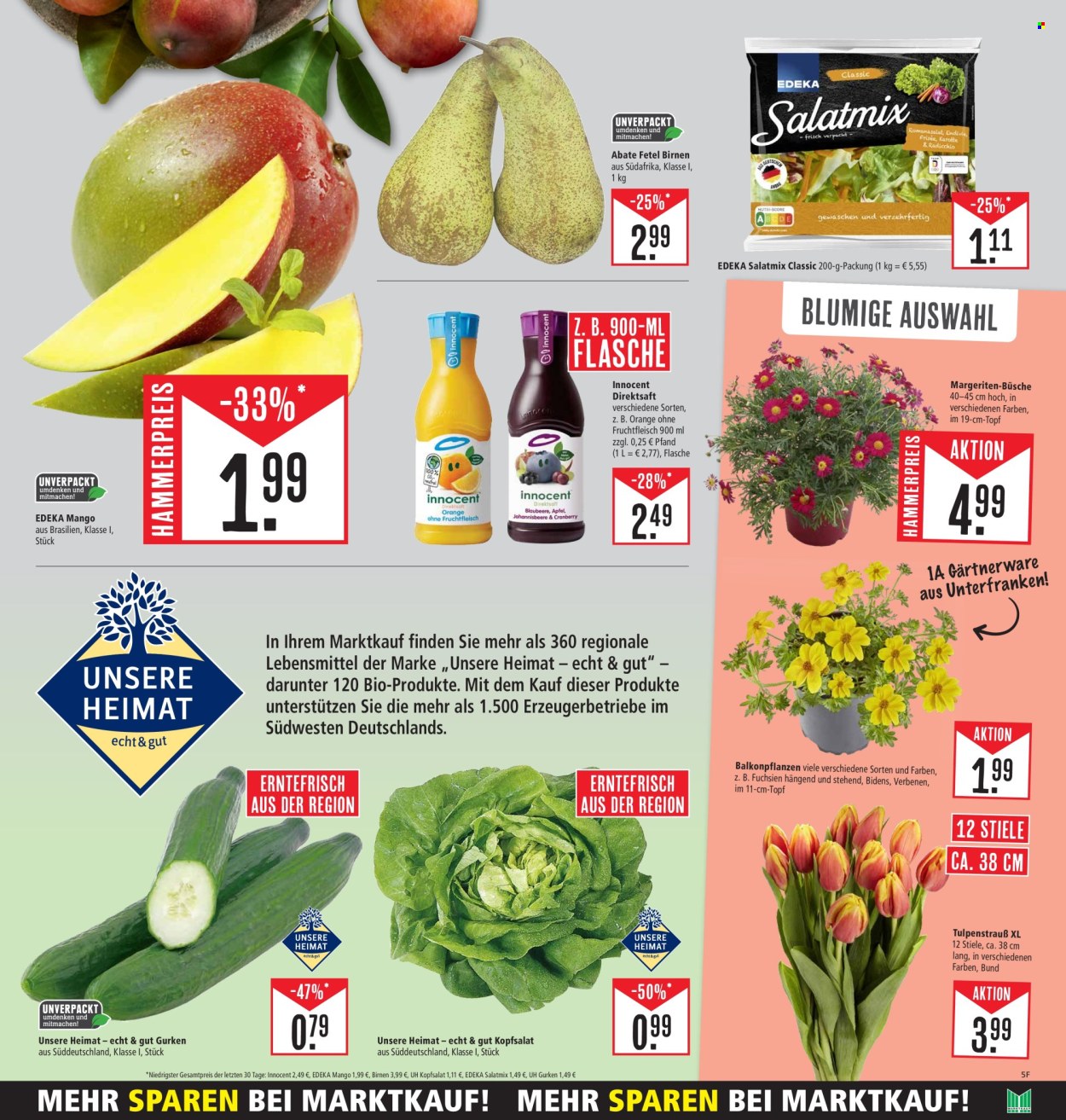 Marktkauf Prospekte  - 22.04.2024 - 27.04.2024. Seite 5