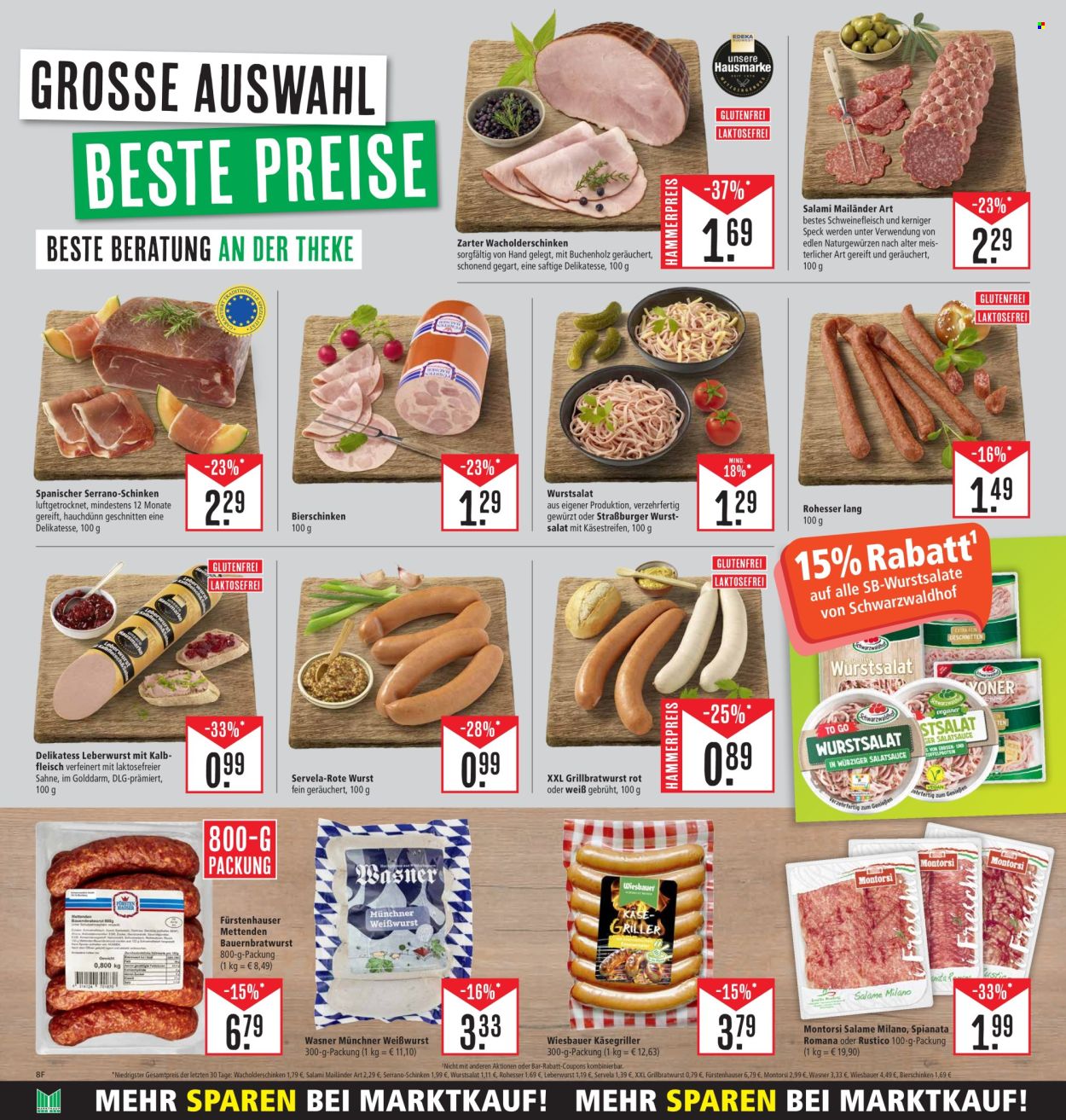 Marktkauf Prospekte  - 22.04.2024 - 27.04.2024. Seite 10