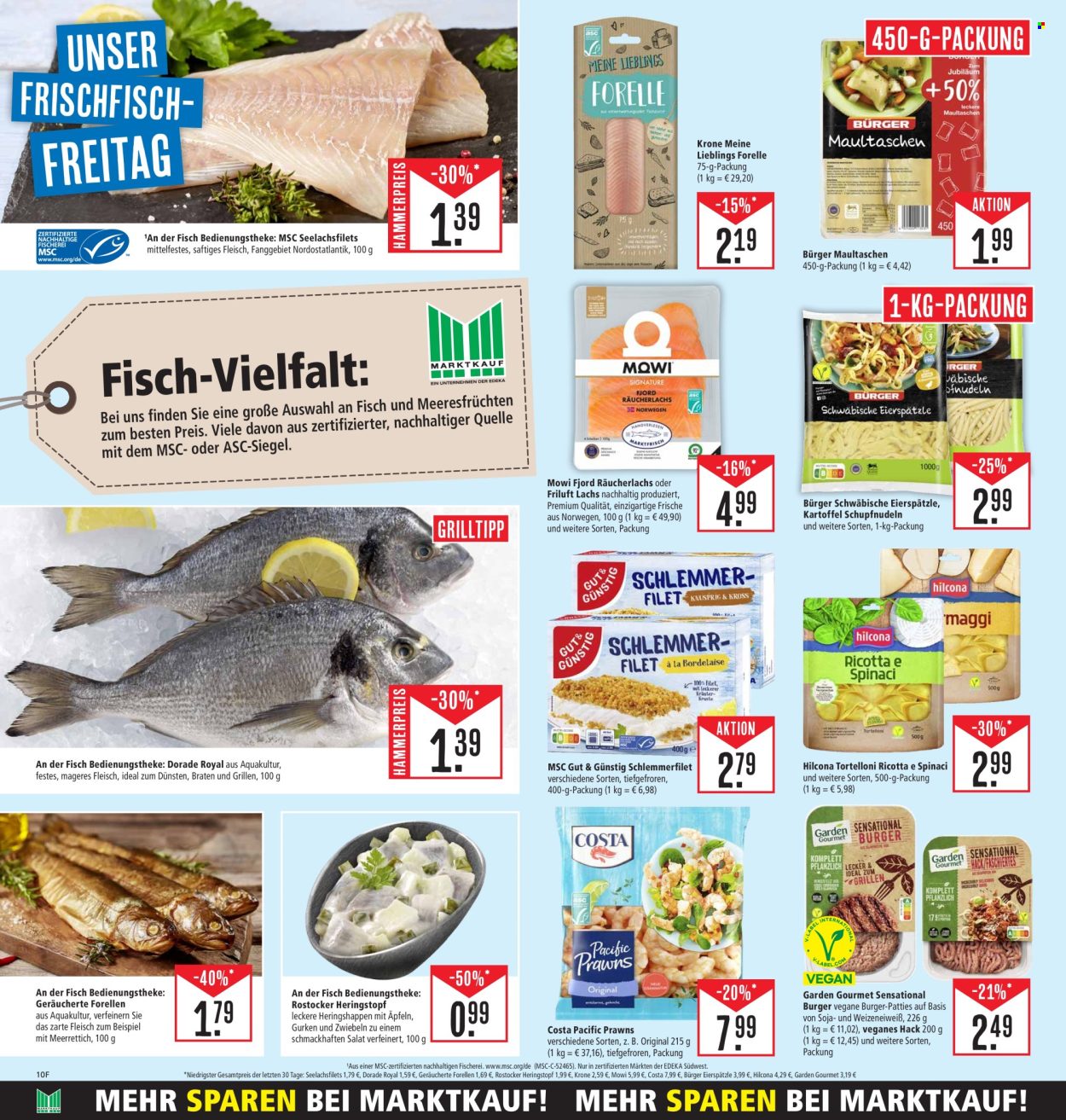 Marktkauf Prospekte  - 22.04.2024 - 27.04.2024. Seite 12