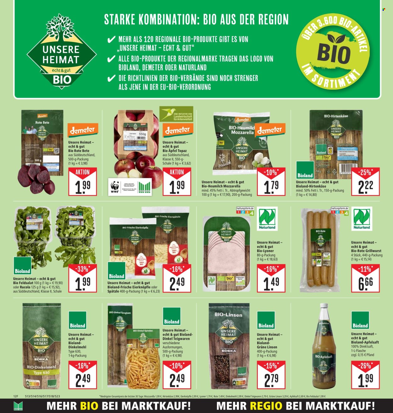 Marktkauf Prospekte  - 22.04.2024 - 27.04.2024. Seite 14