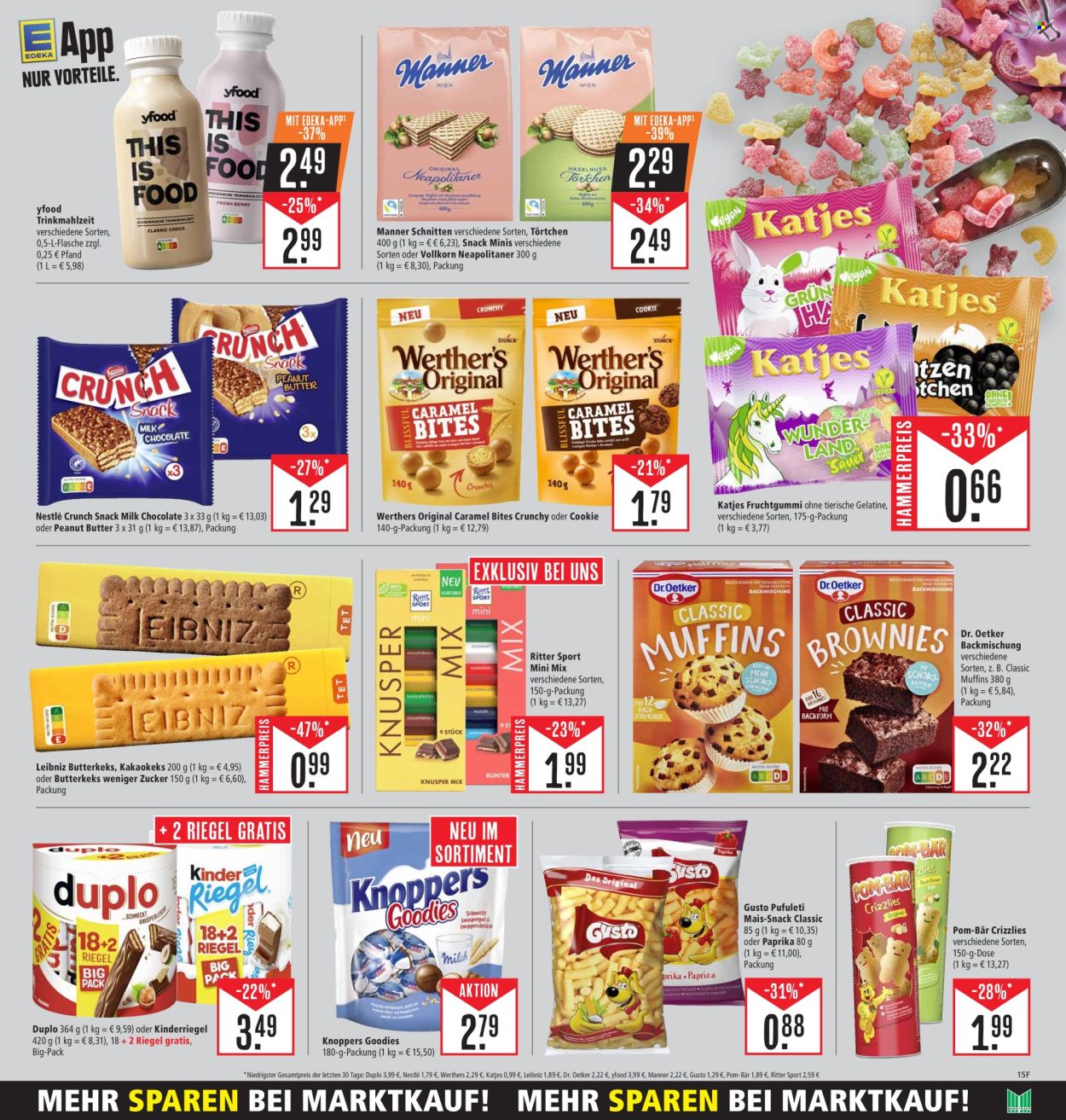 Marktkauf Prospekte  - 22.04.2024 - 27.04.2024. Seite 17