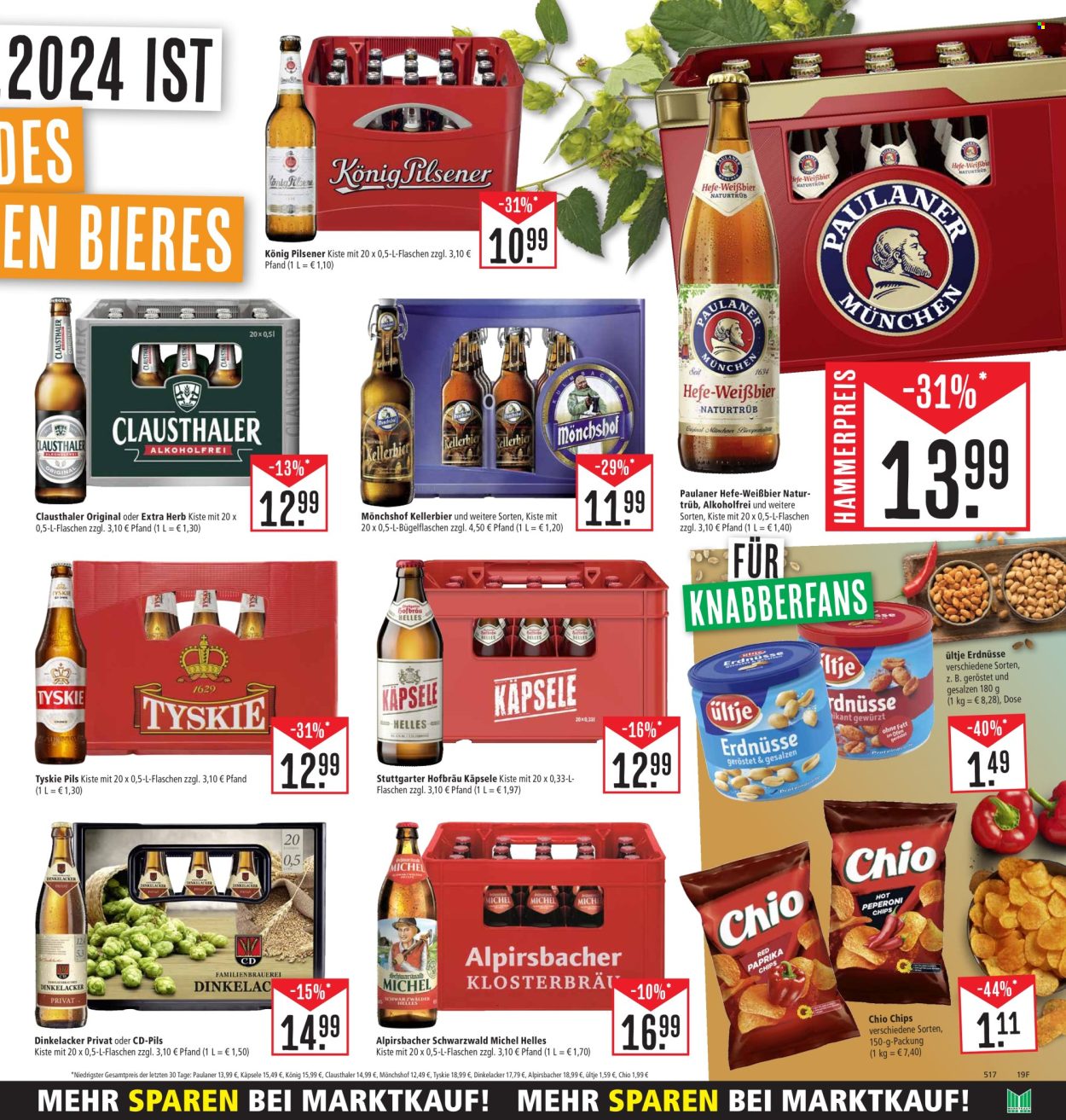 Marktkauf Prospekte  - 22.04.2024 - 27.04.2024. Seite 21