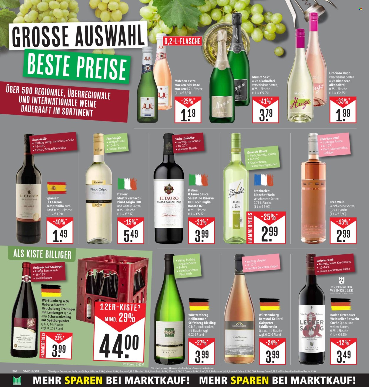 Marktkauf Prospekte  - 22.04.2024 - 27.04.2024. Seite 22