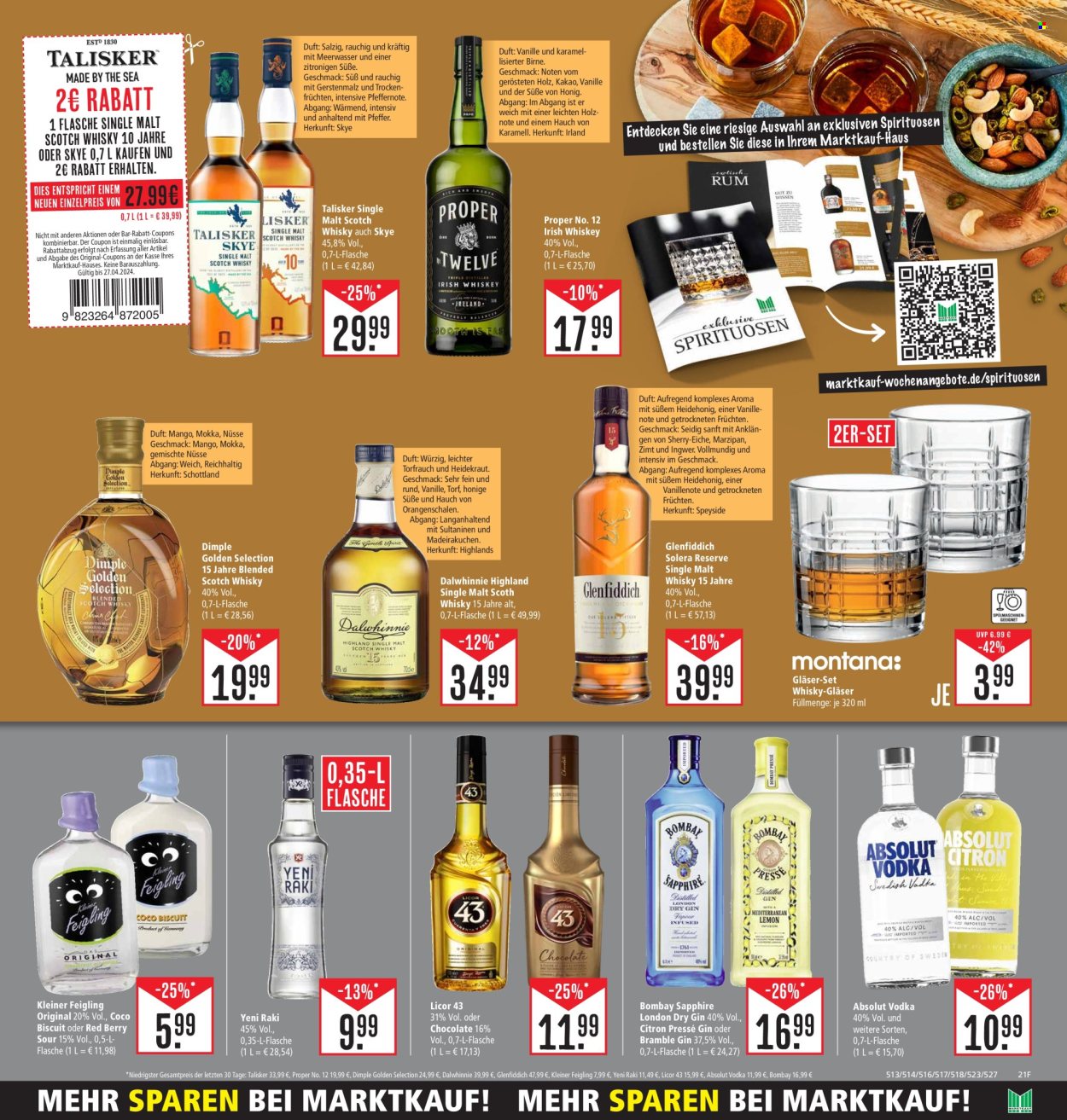 Marktkauf Prospekte  - 22.04.2024 - 27.04.2024. Seite 23