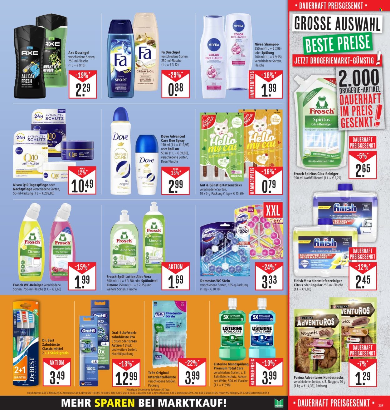 Marktkauf Prospekte  - 22.04.2024 - 27.04.2024. Seite 25