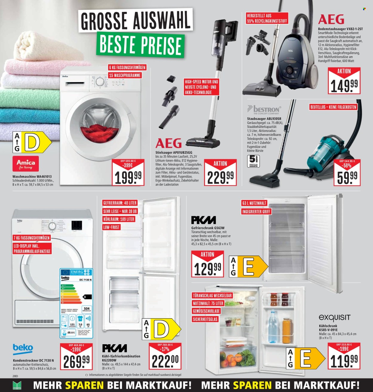 Marktkauf Prospekte  - 22.04.2024 - 27.04.2024. Seite 30