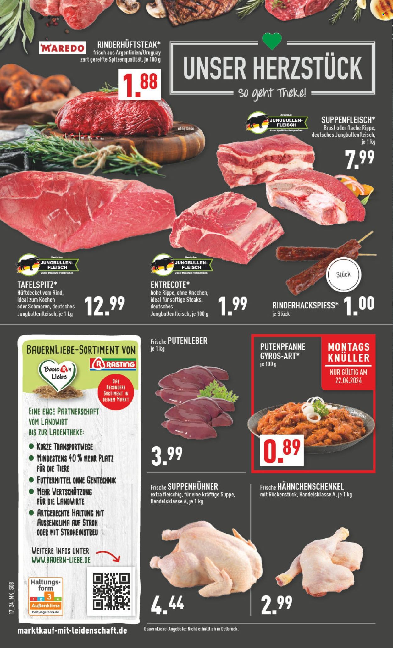 Marktkauf Prospekte  - 22.04.2024 - 27.04.2024. Seite 8