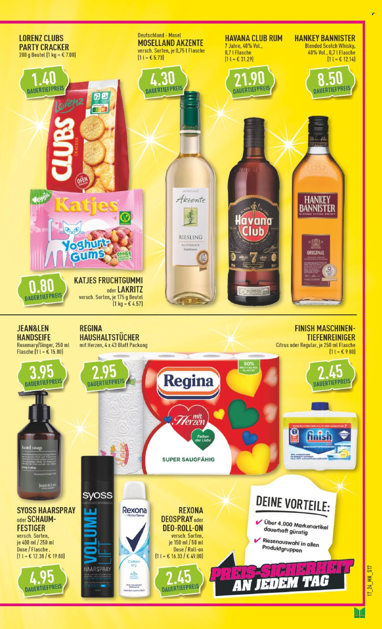 Marktkauf Prospekte  - 22.04.2024 - 27.04.2024. Seite 17