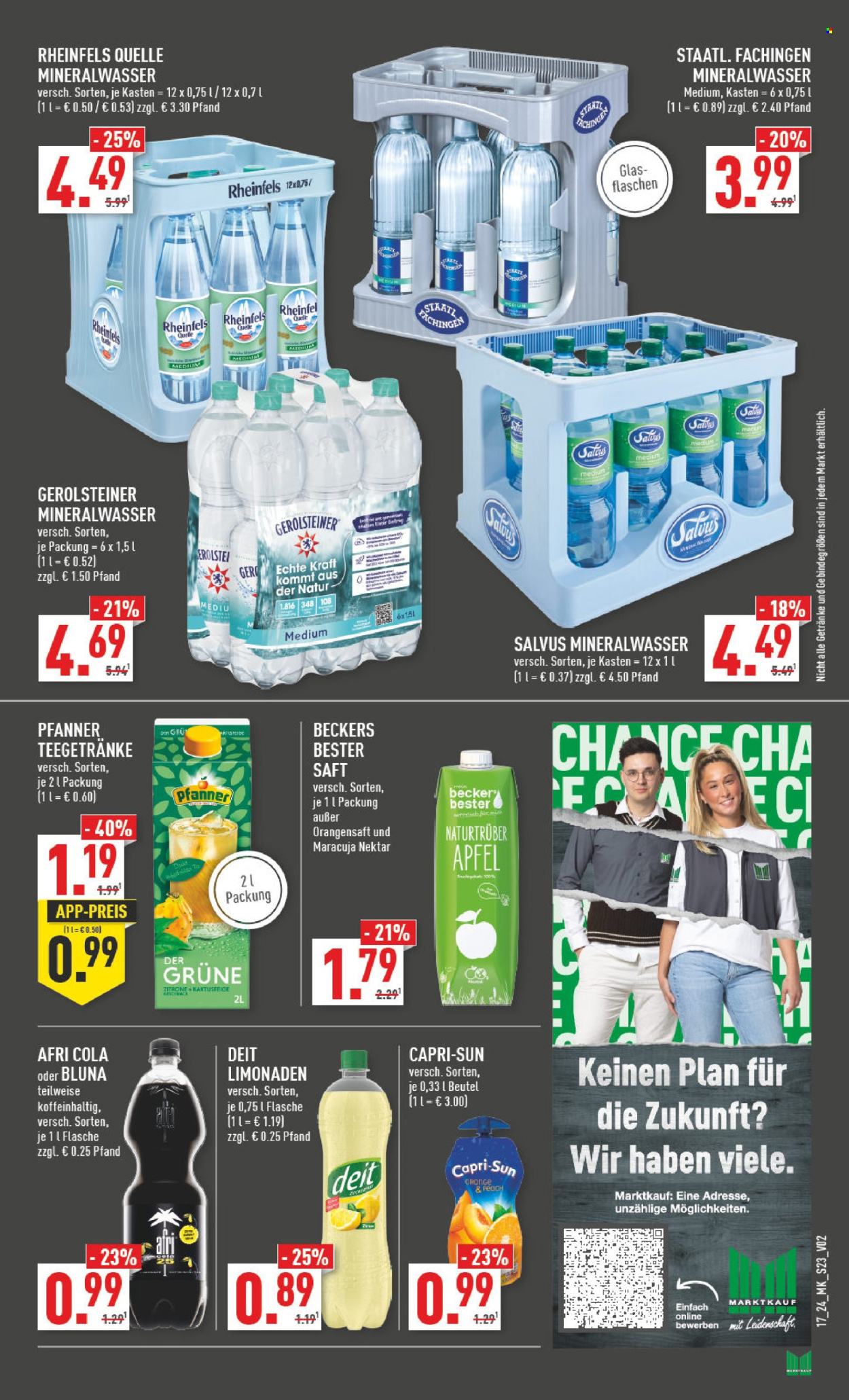 Marktkauf Prospekte  - 22.04.2024 - 27.04.2024. Seite 23