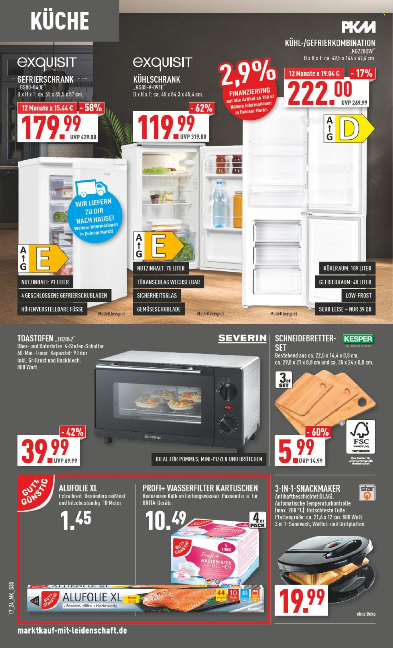 Marktkauf Prospekte  - 22.04.2024 - 27.04.2024. Seite 30