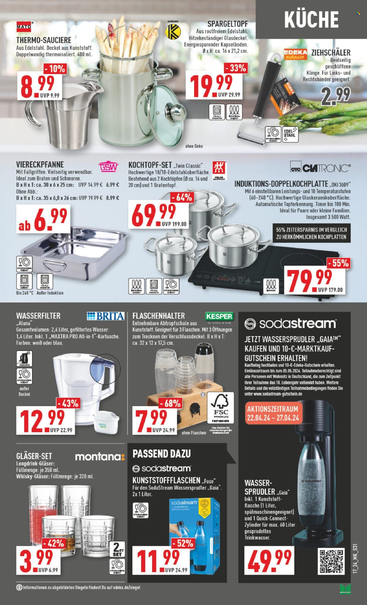 Marktkauf Prospekte  - 22.04.2024 - 27.04.2024. Seite 31