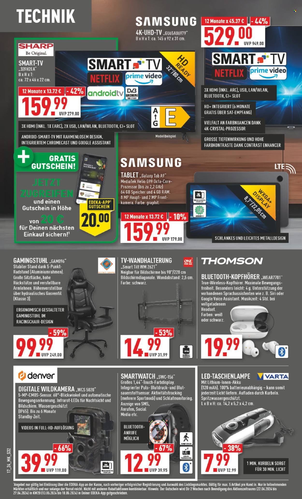 Marktkauf Prospekte  - 22.04.2024 - 27.04.2024. Seite 32