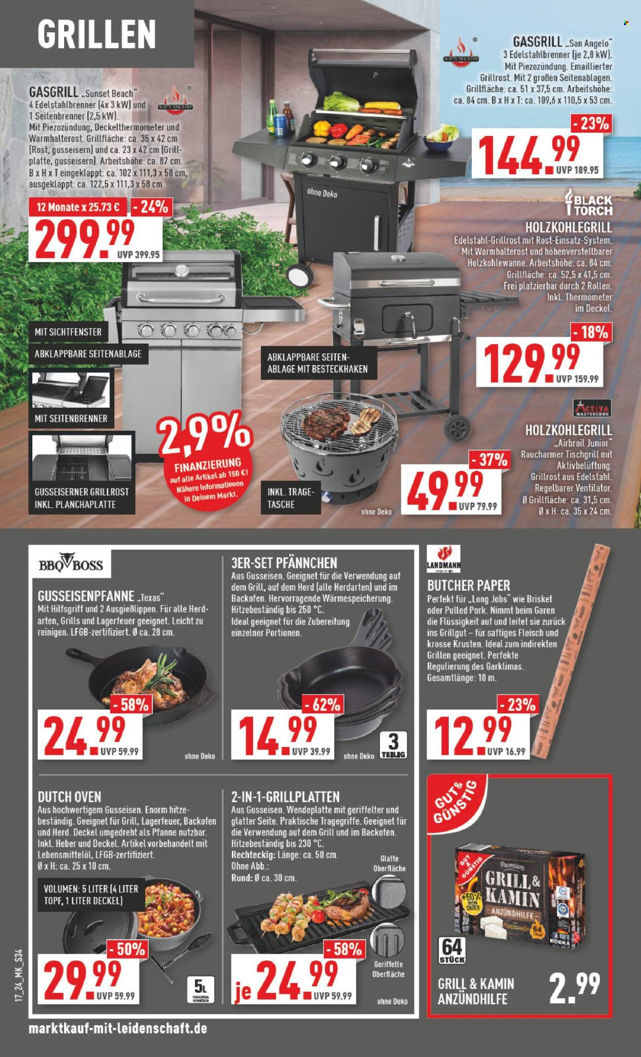 Marktkauf Prospekte  - 22.04.2024 - 27.04.2024. Seite 34