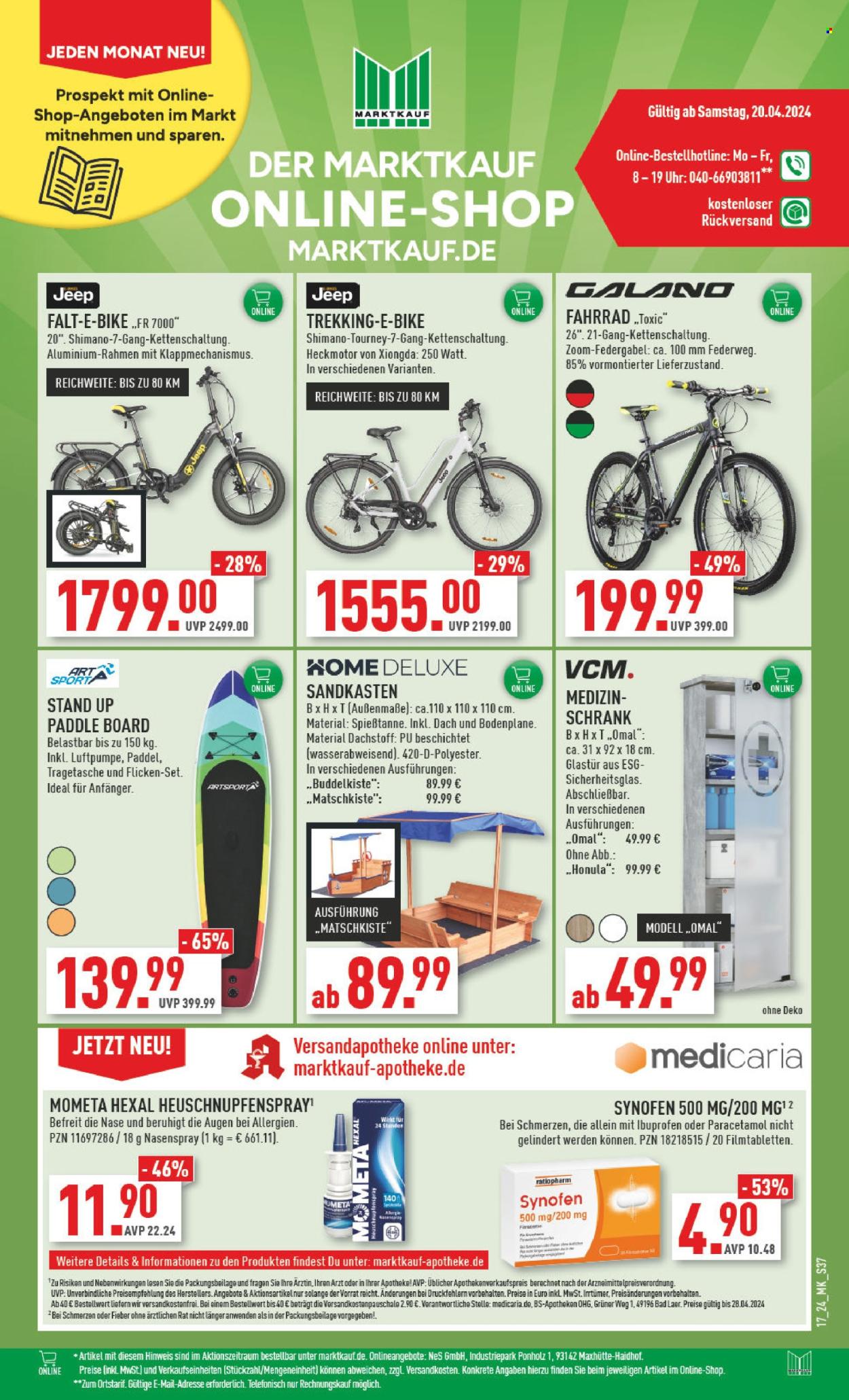 Marktkauf Prospekte  - 22.04.2024 - 27.04.2024. Seite 37