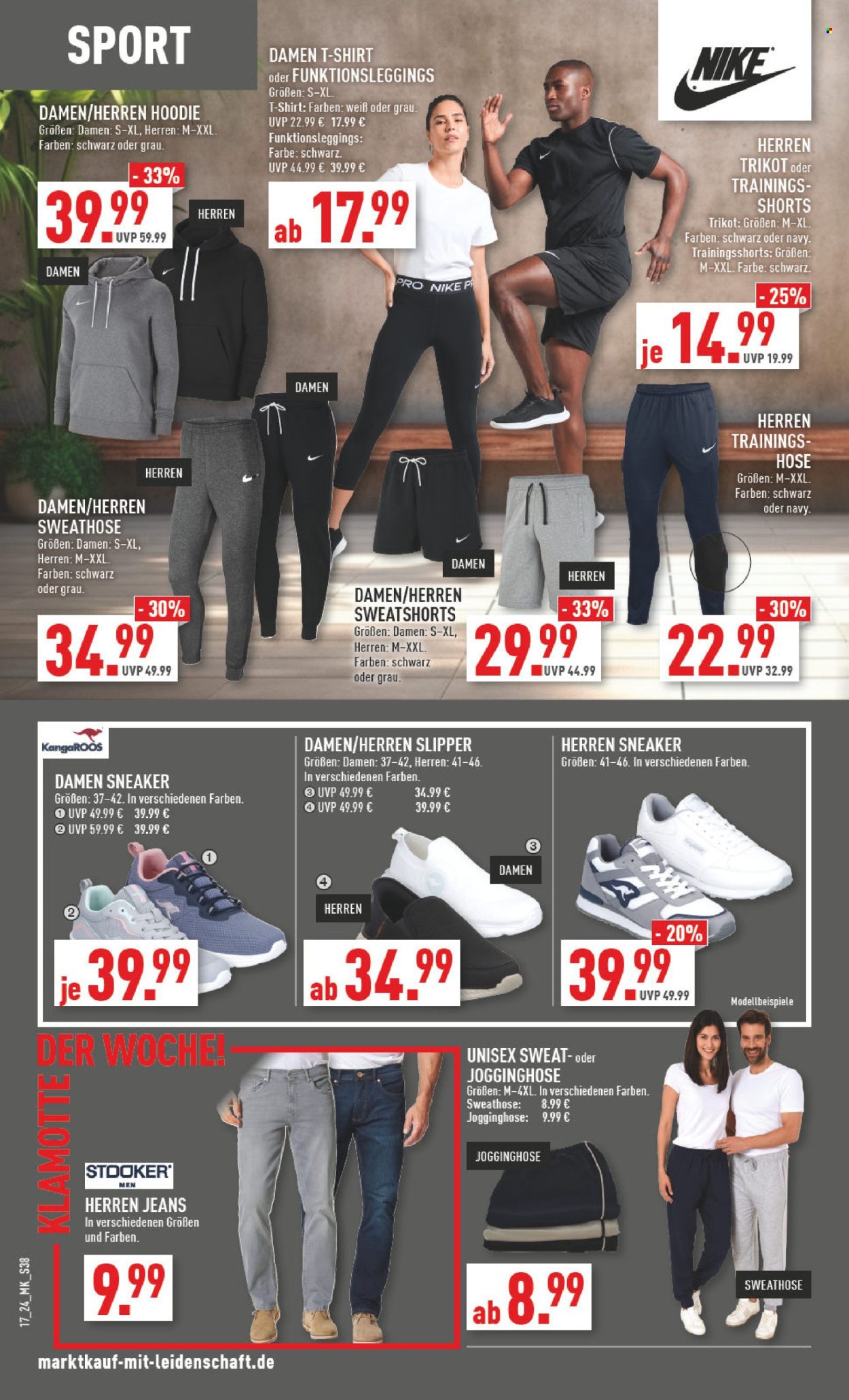 Marktkauf Prospekte  - 22.04.2024 - 27.04.2024. Seite 38