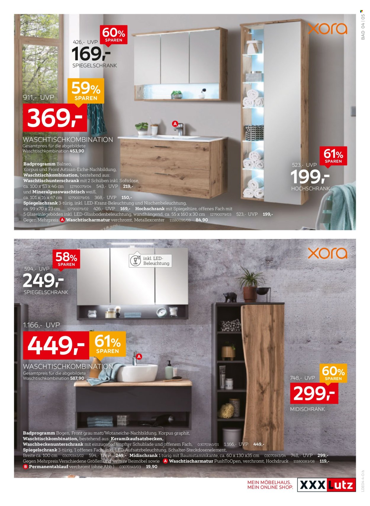 XXXLutz Prospekte  - 22.04.2024 - 5.05.2024. Seite 5