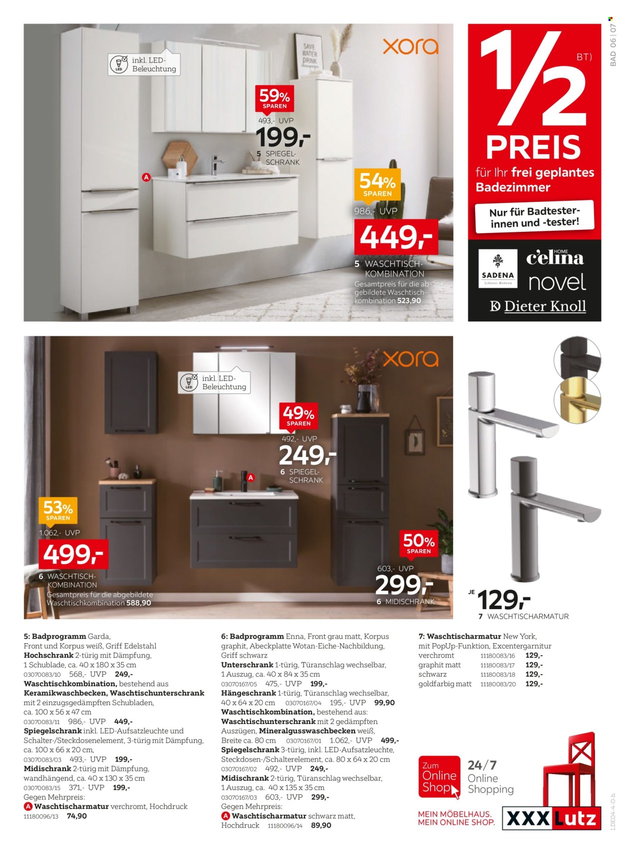 XXXLutz Prospekte  - 22.04.2024 - 5.05.2024. Seite 7
