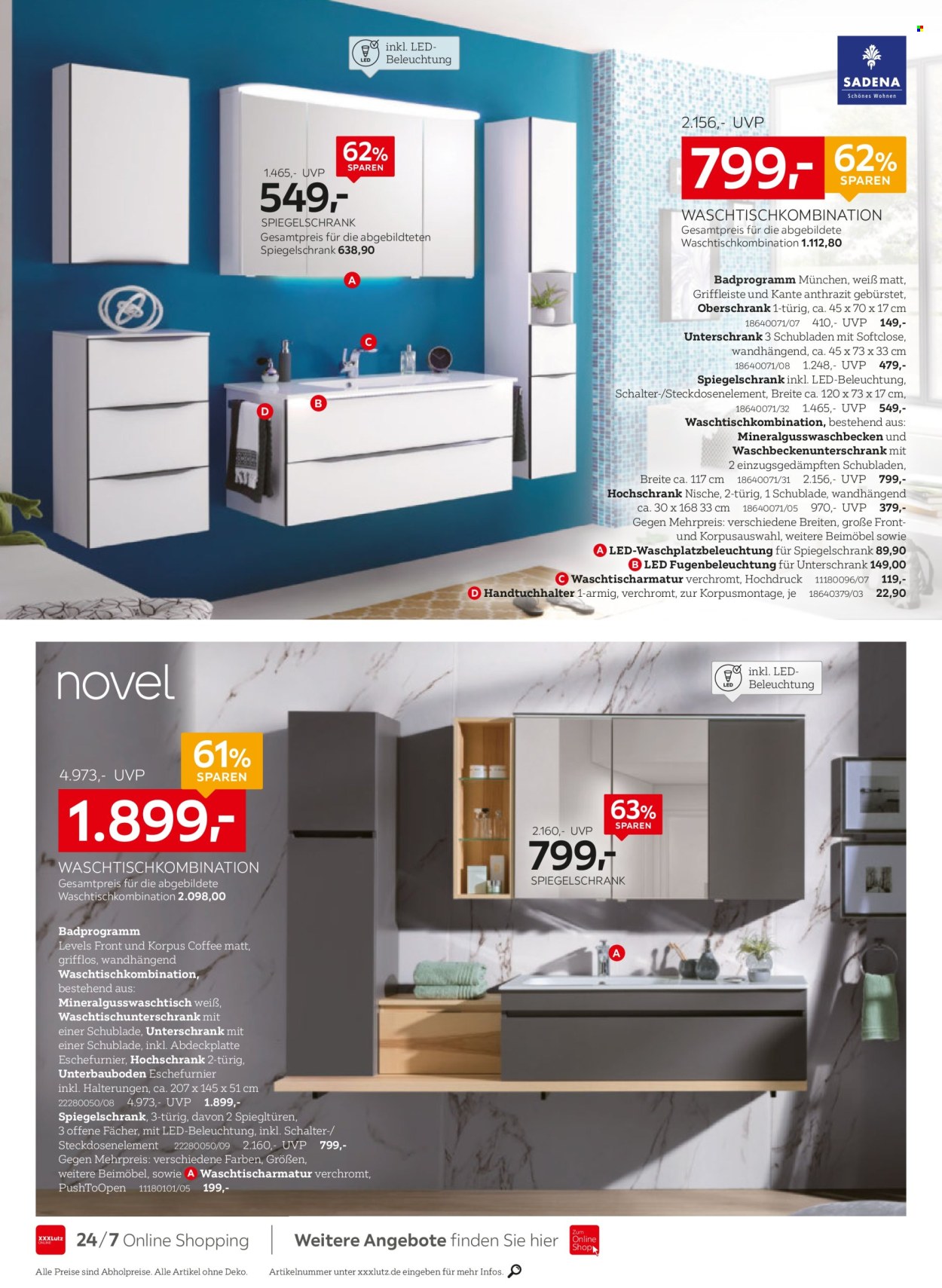 XXXLutz Prospekte  - 22.04.2024 - 5.05.2024. Seite 12