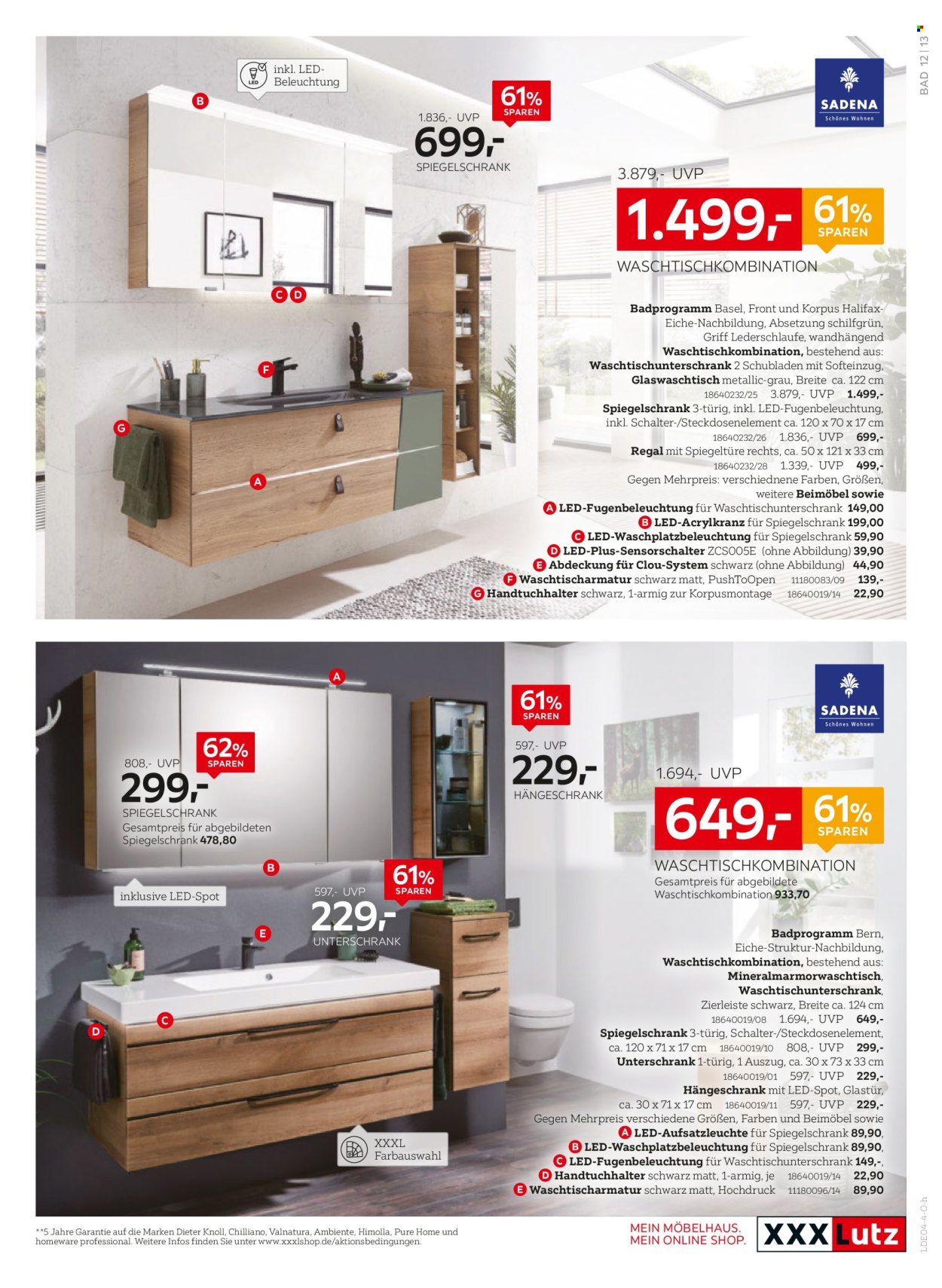 XXXLutz Prospekte  - 22.04.2024 - 5.05.2024. Seite 13