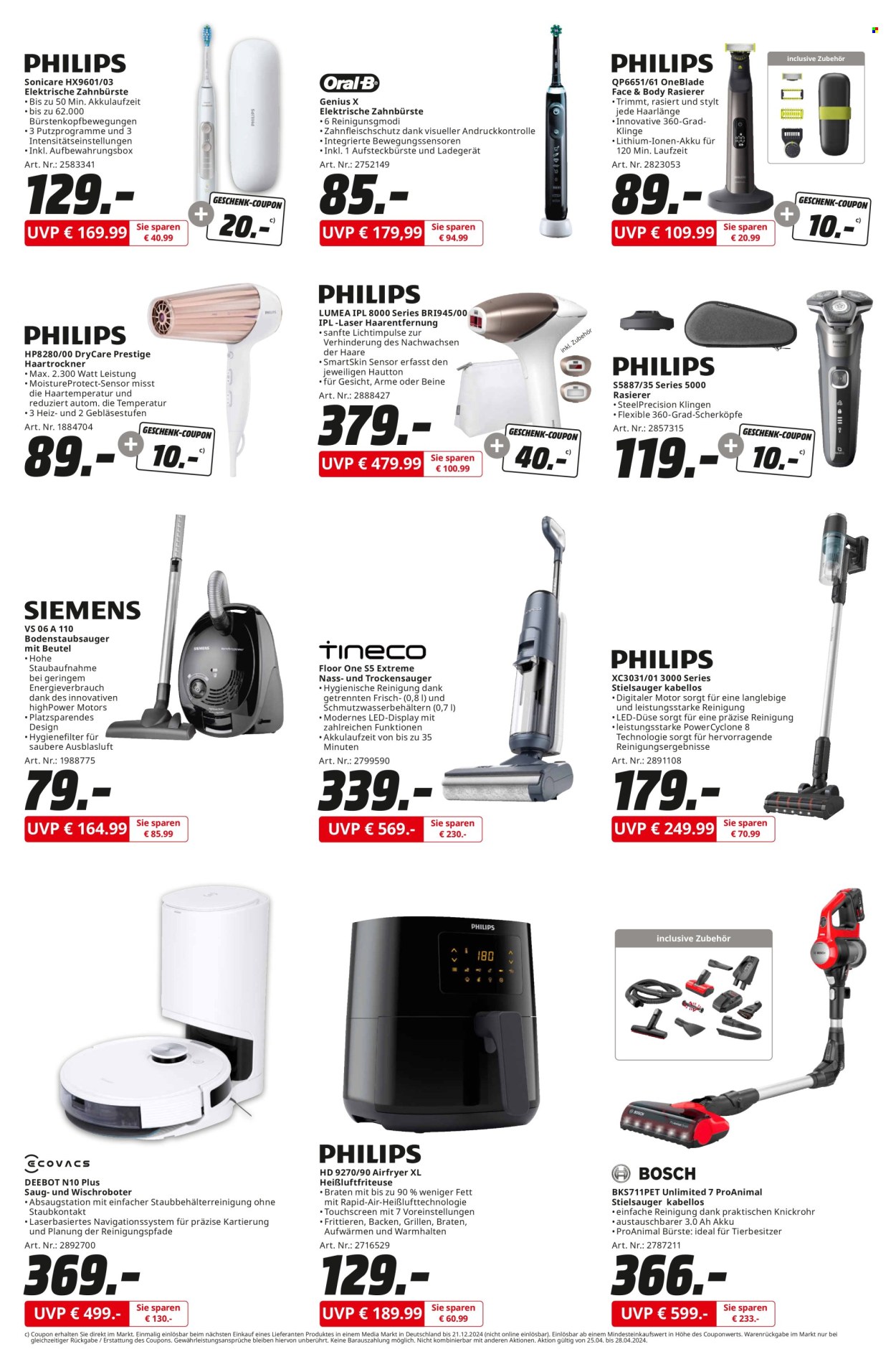 MediaMarkt Prospekte  - 25.04.2024 - 28.04.2024. Seite 7