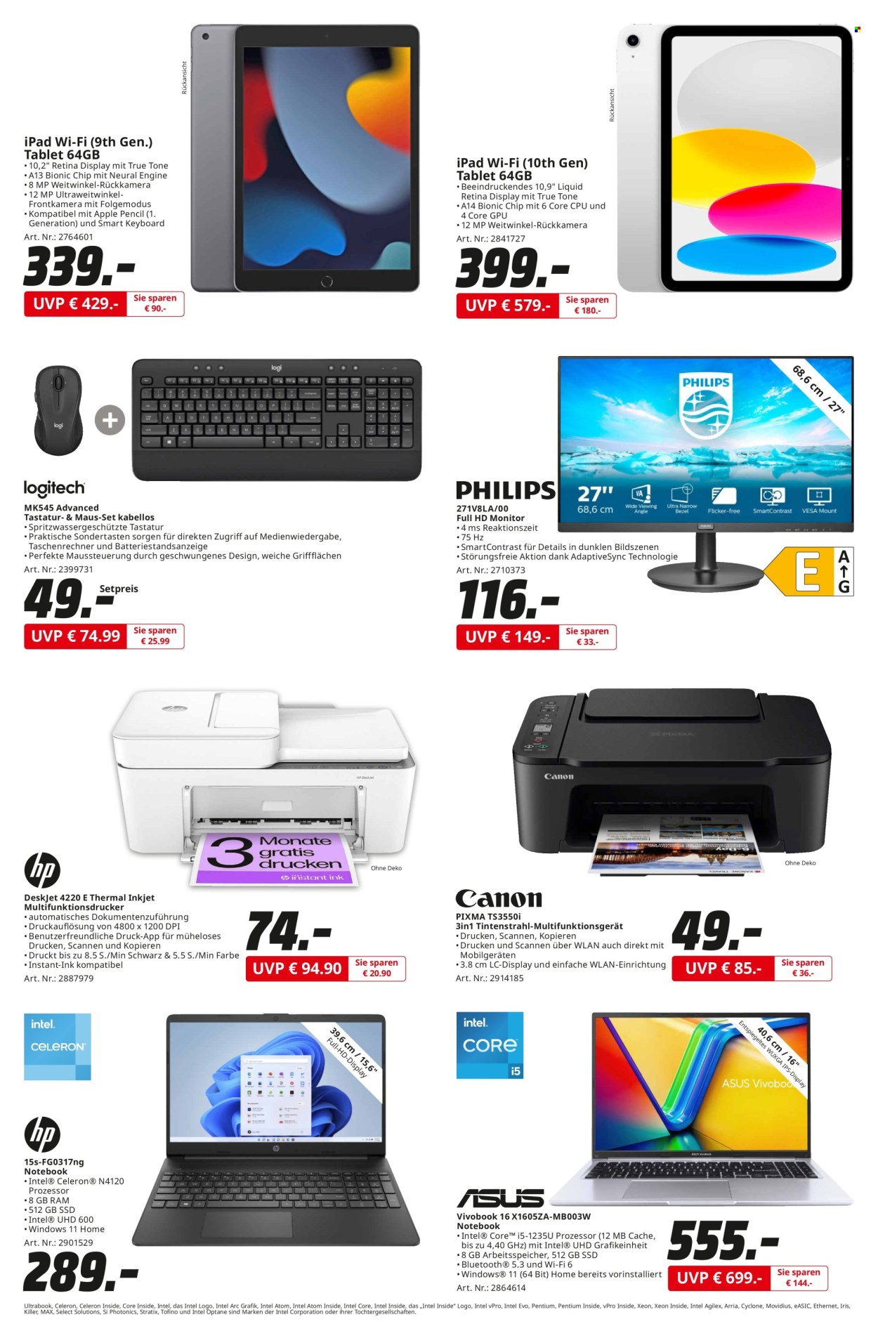 MediaMarkt Prospekte  - 25.04.2024 - 28.04.2024. Seite 8