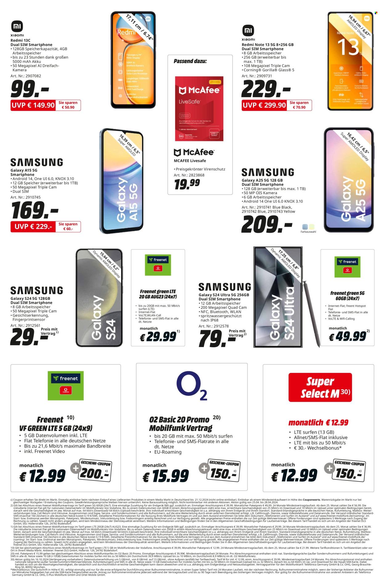 MediaMarkt Prospekte  - 25.04.2024 - 28.04.2024. Seite 9
